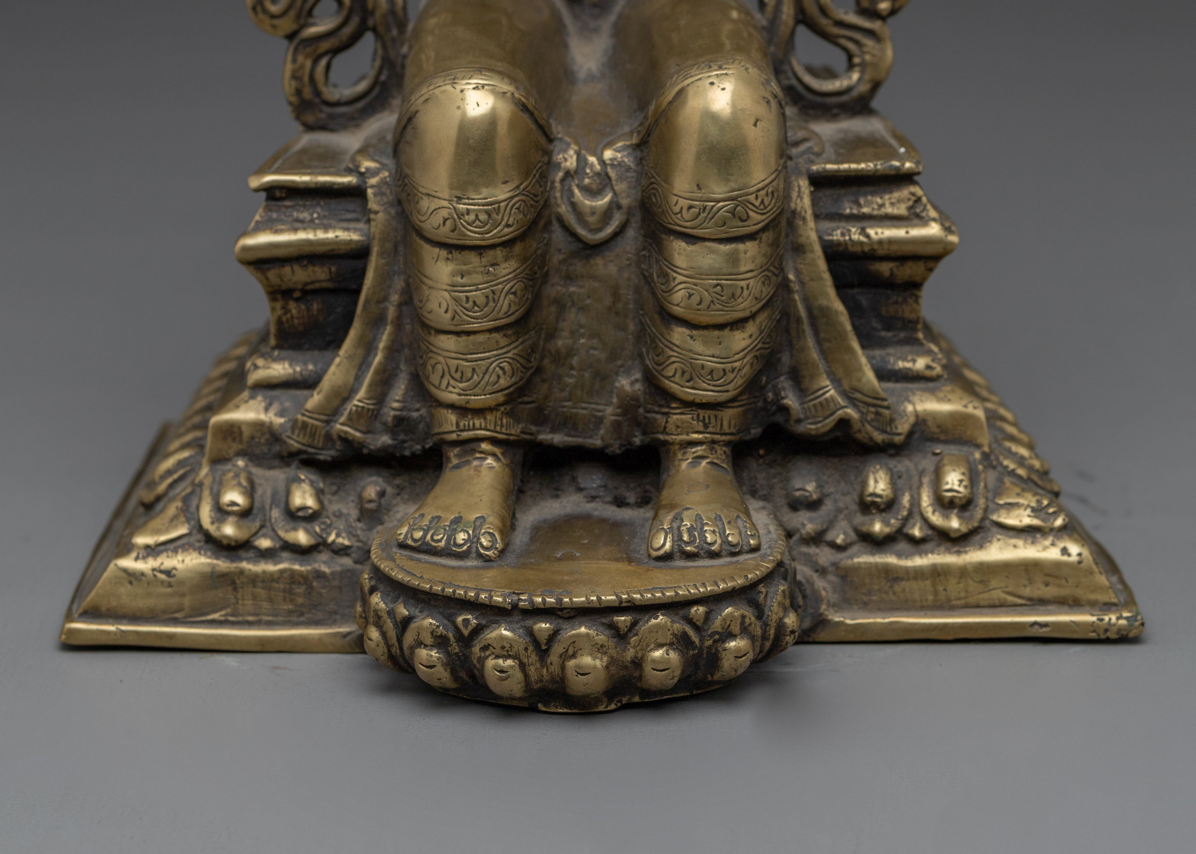 Future Maitreya Buddha Statue | Protector of the Dharma