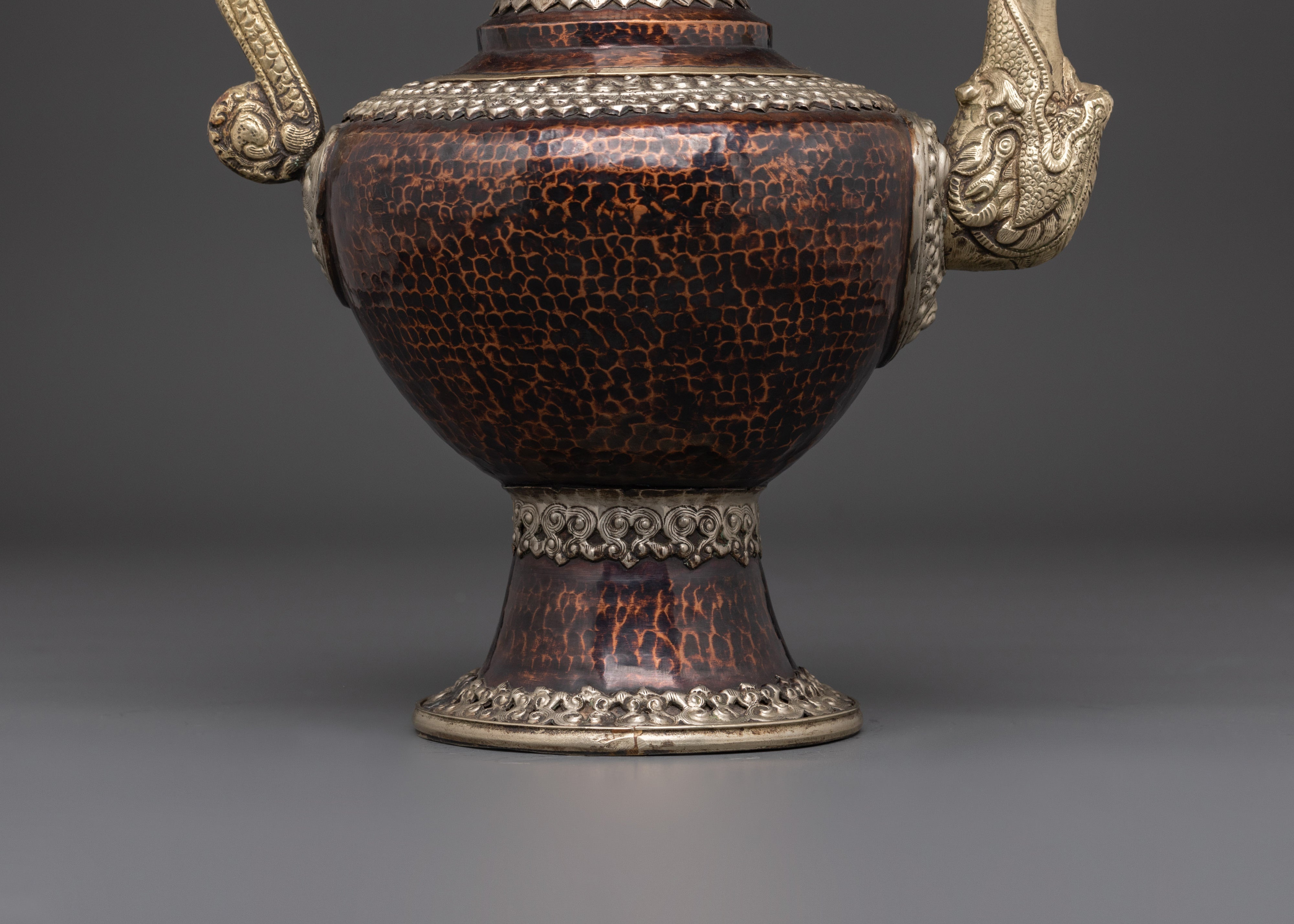 Traditional Handmade Tea Pot | Antique-Style Spiritual Decor