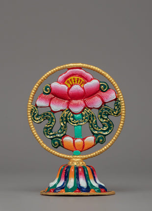 Sacred Tibetan 8 Auspicious Symbols | Tibetan Art for Enlightenment