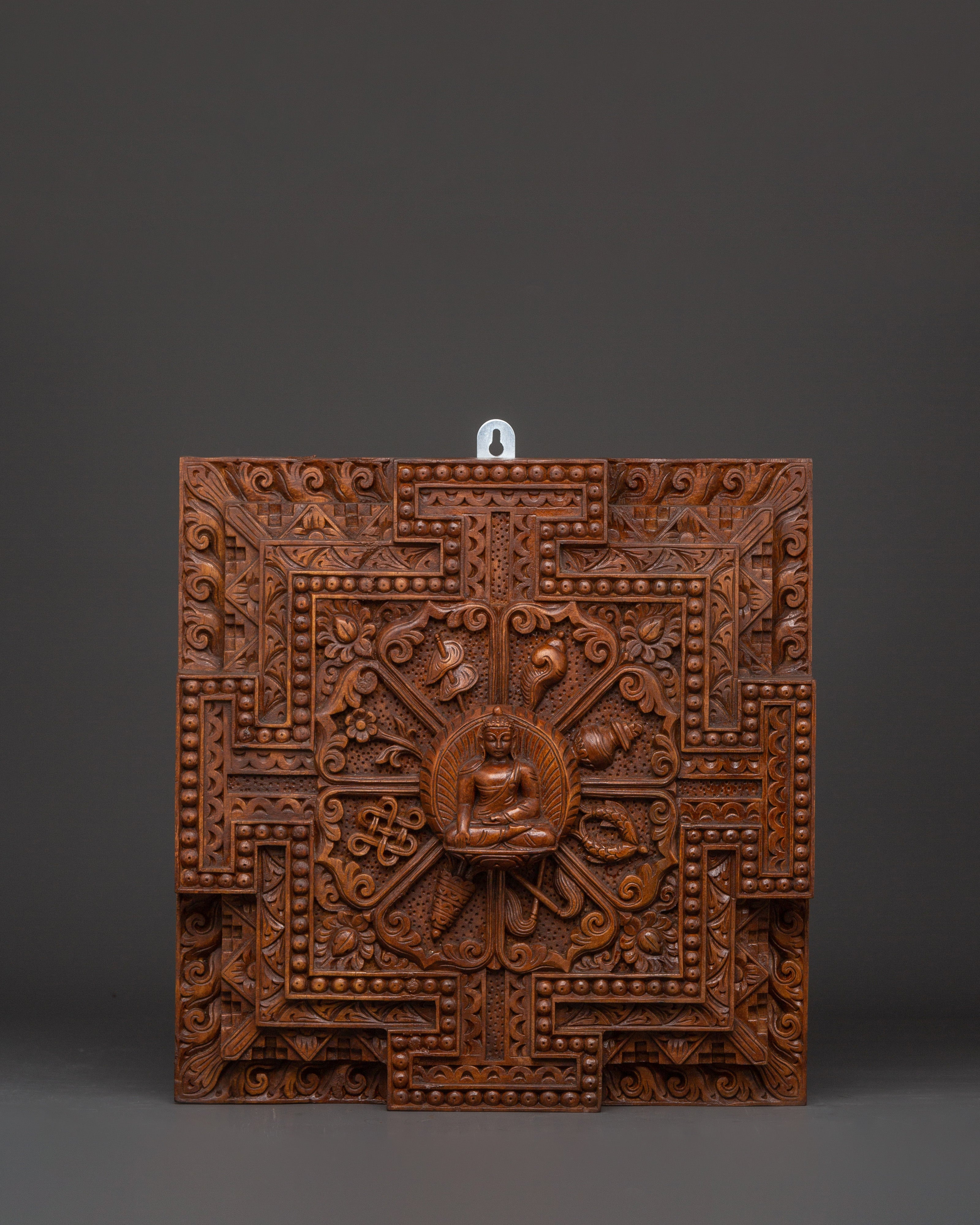 Shakyamuni Buddha Wall Hanging Decor