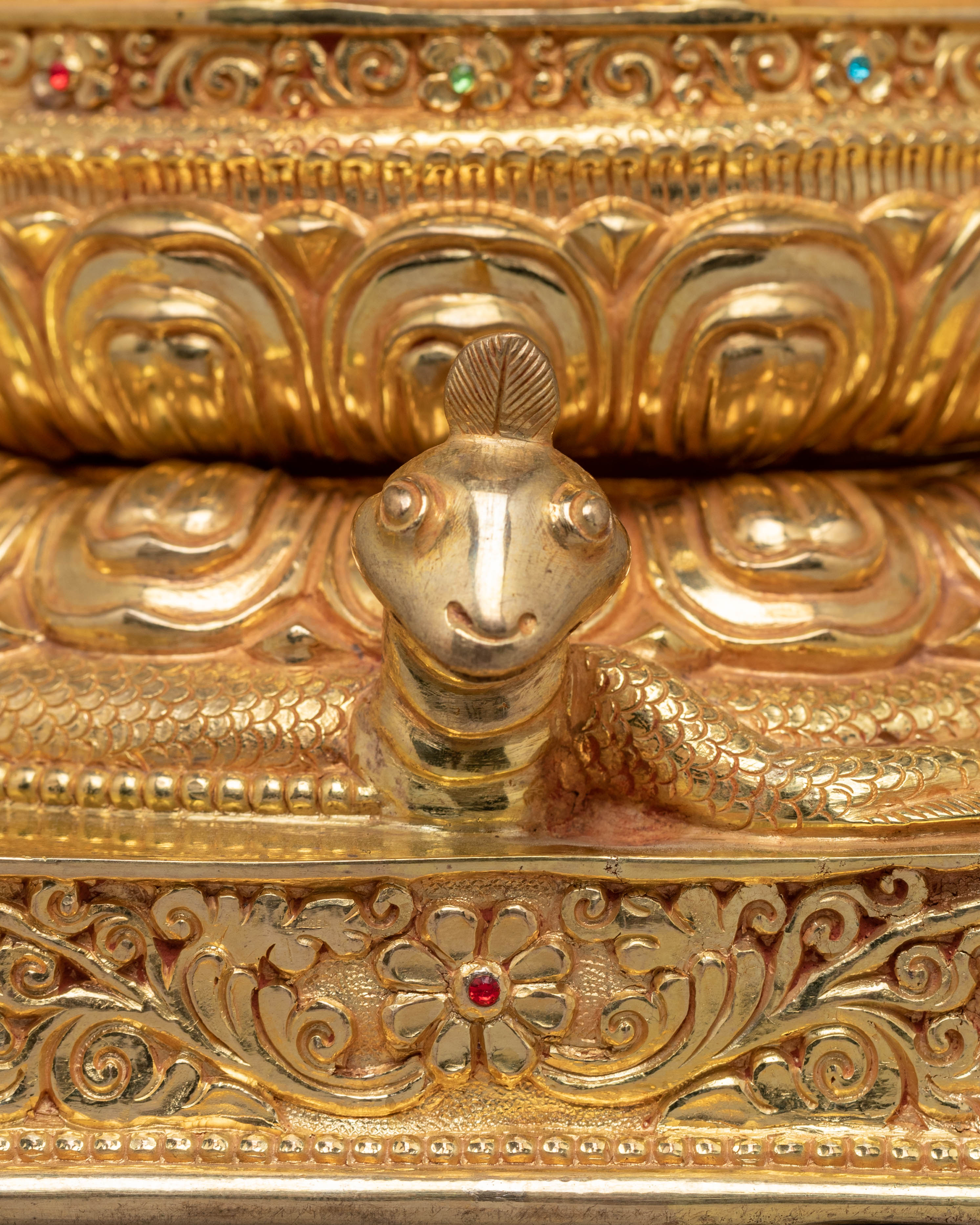 Tibetan Handmade Stupa for Ceremonies | Symbol of Enlightenment