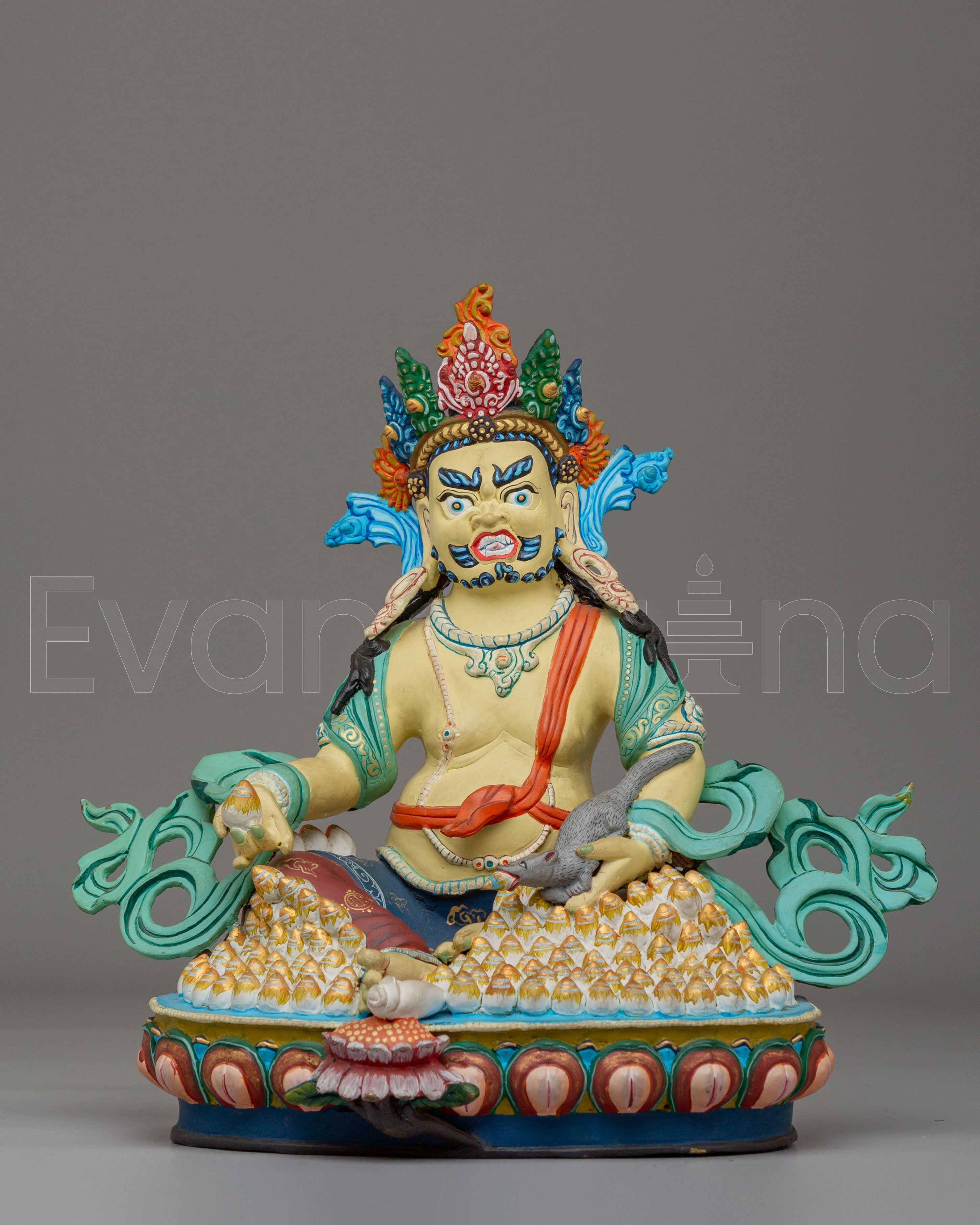 Dzambhala Buddhist Statue