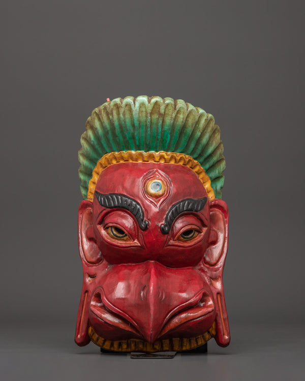 garuda-mask-wall-hanging-decor