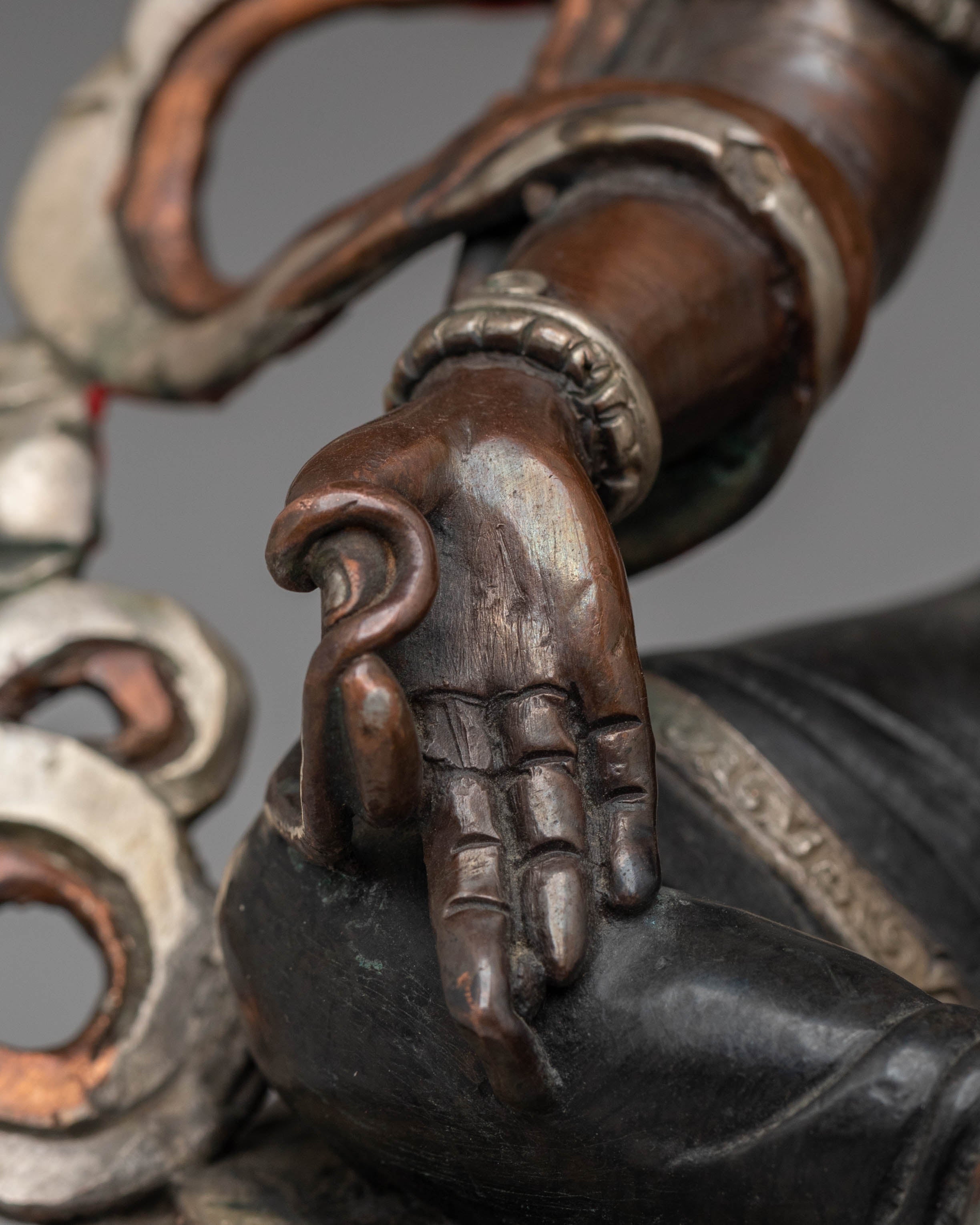 Green Tara Statue Mother of all Buddha | Handcrafted Copper Sculpture