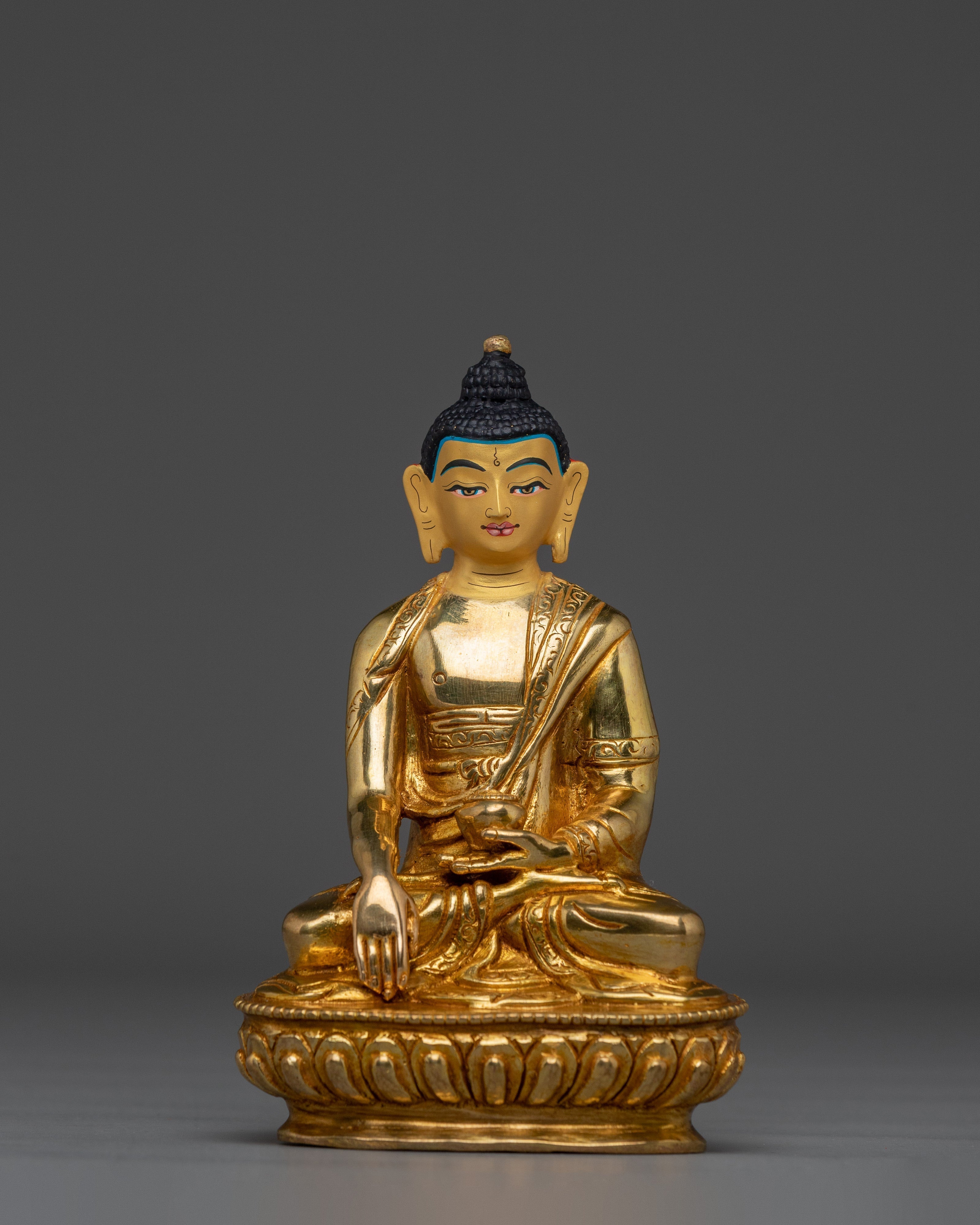 Shakyamuni Buddha Enlightened Presence Statue 
