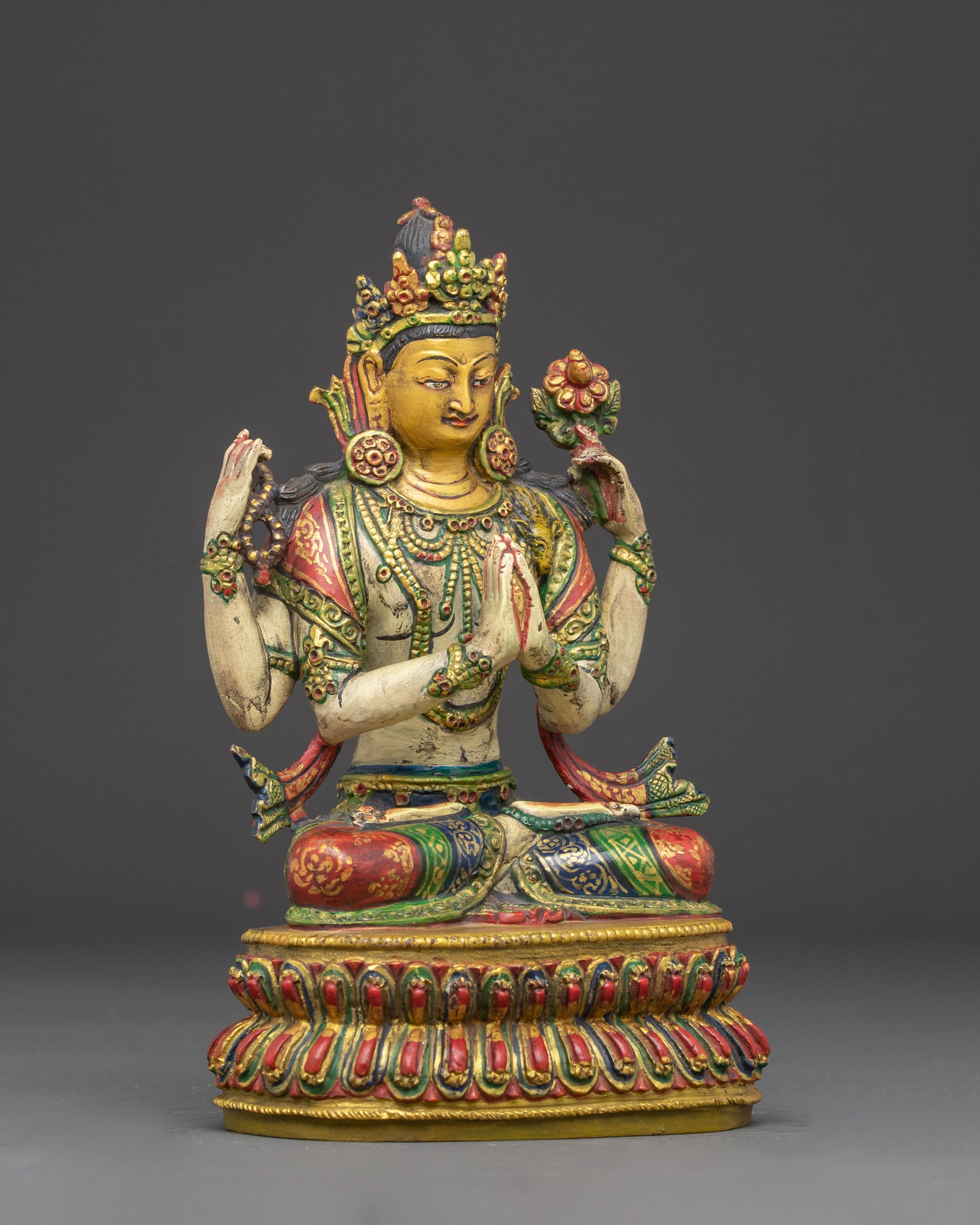 Statue of Avalokitesvara | Symbol of Compassion