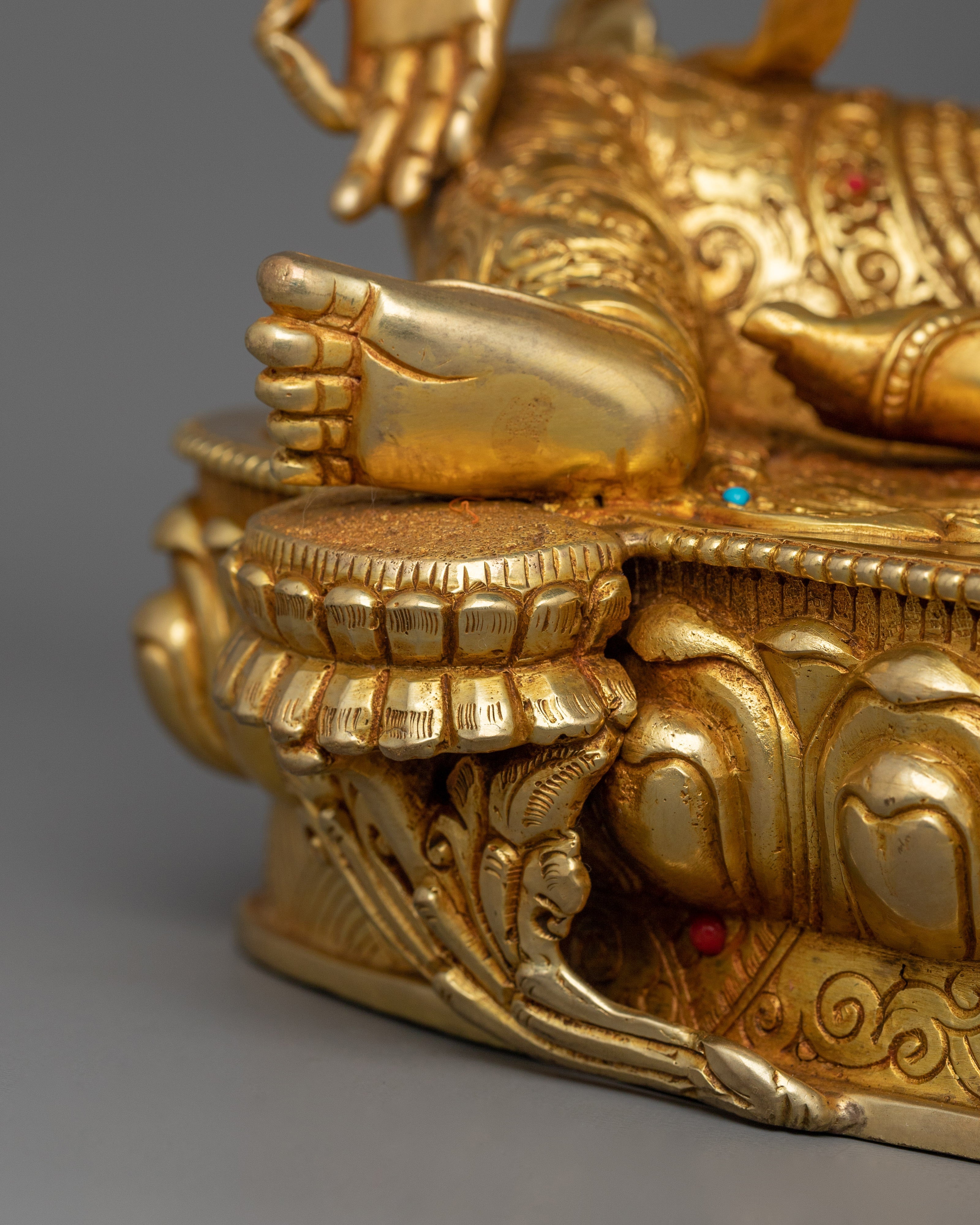 Green Tara Statue "Mother of Liberation" | Divine Feminine Art