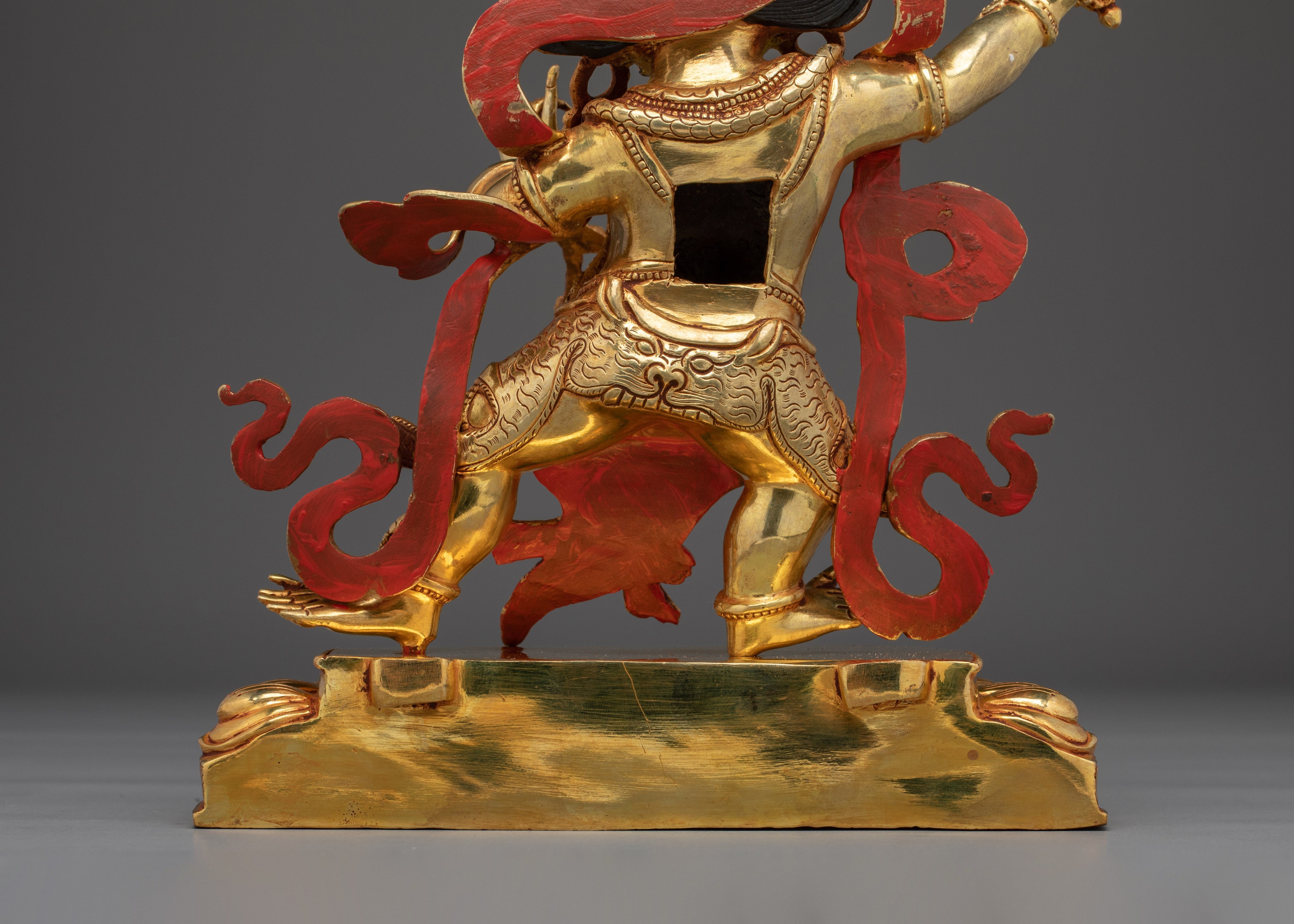 Nepalese Art of Vajrapani | Protector Deity