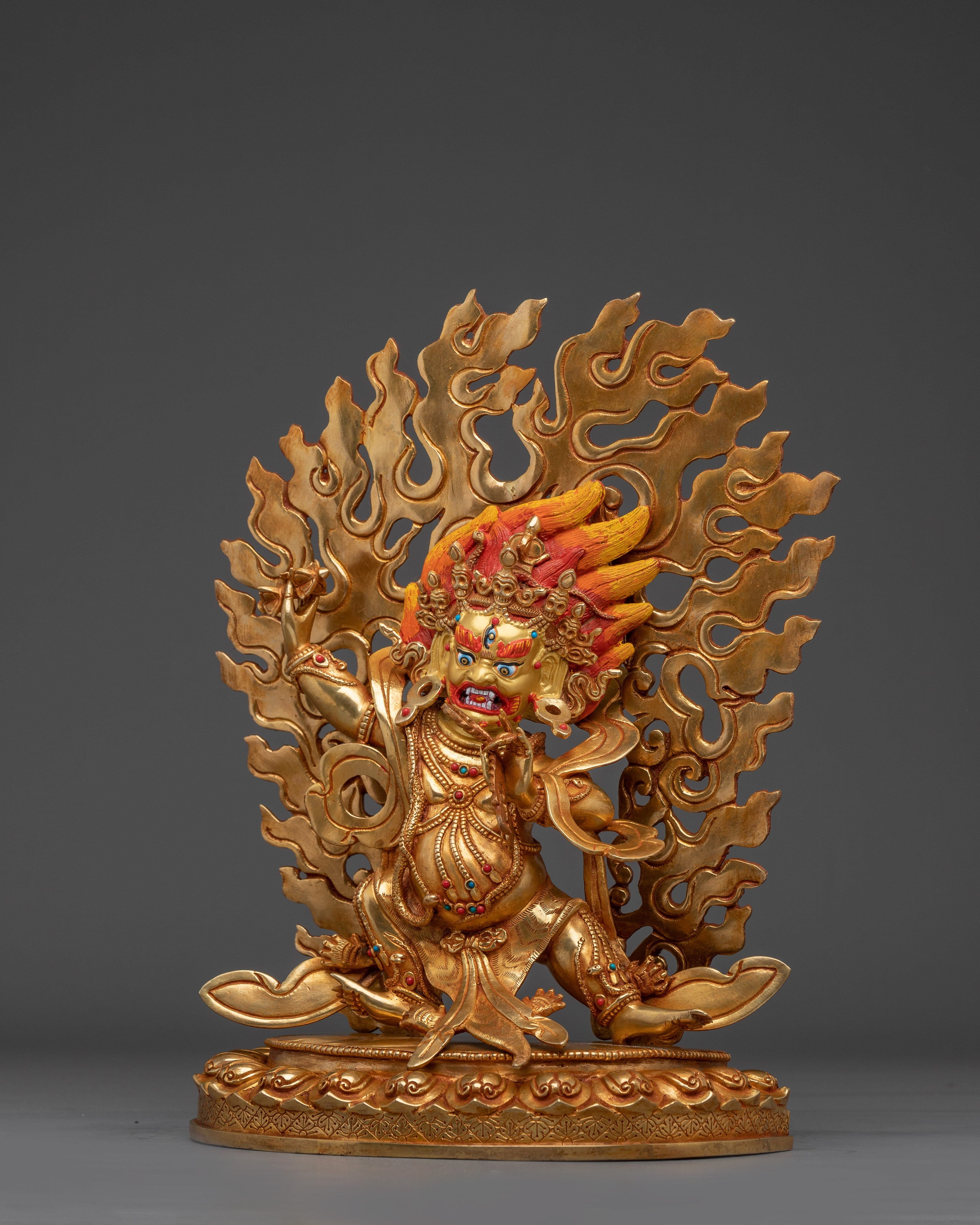 Chagna Dorje Statue | Also Known as Vajrapani