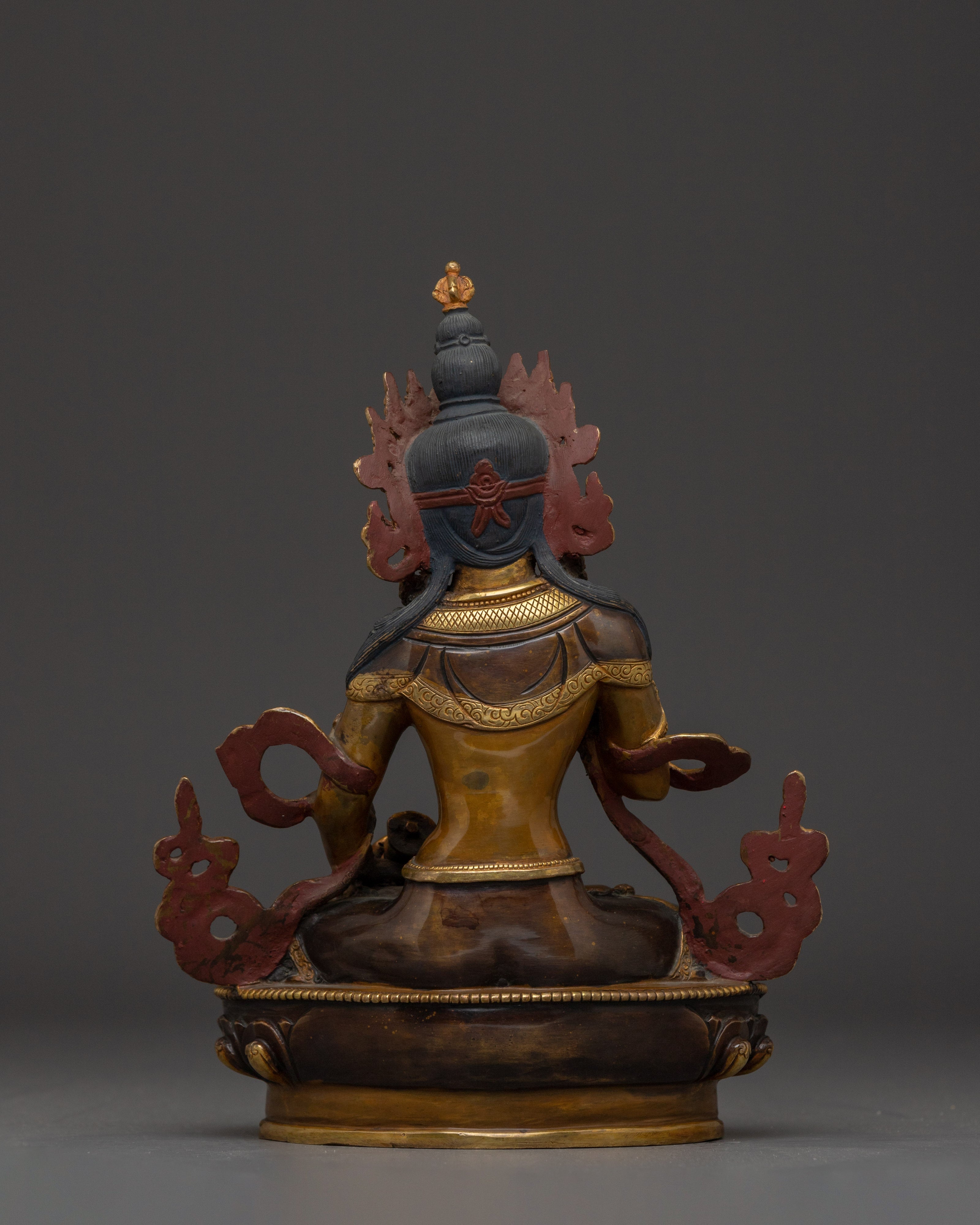Exquisite Vajrasattva Copper Statue | Symbol of Purification and Wisdom
