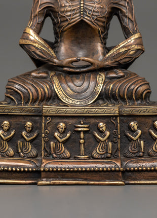 Fasting Buddha Figurine | A Symbol of Spiritual Enlightenment