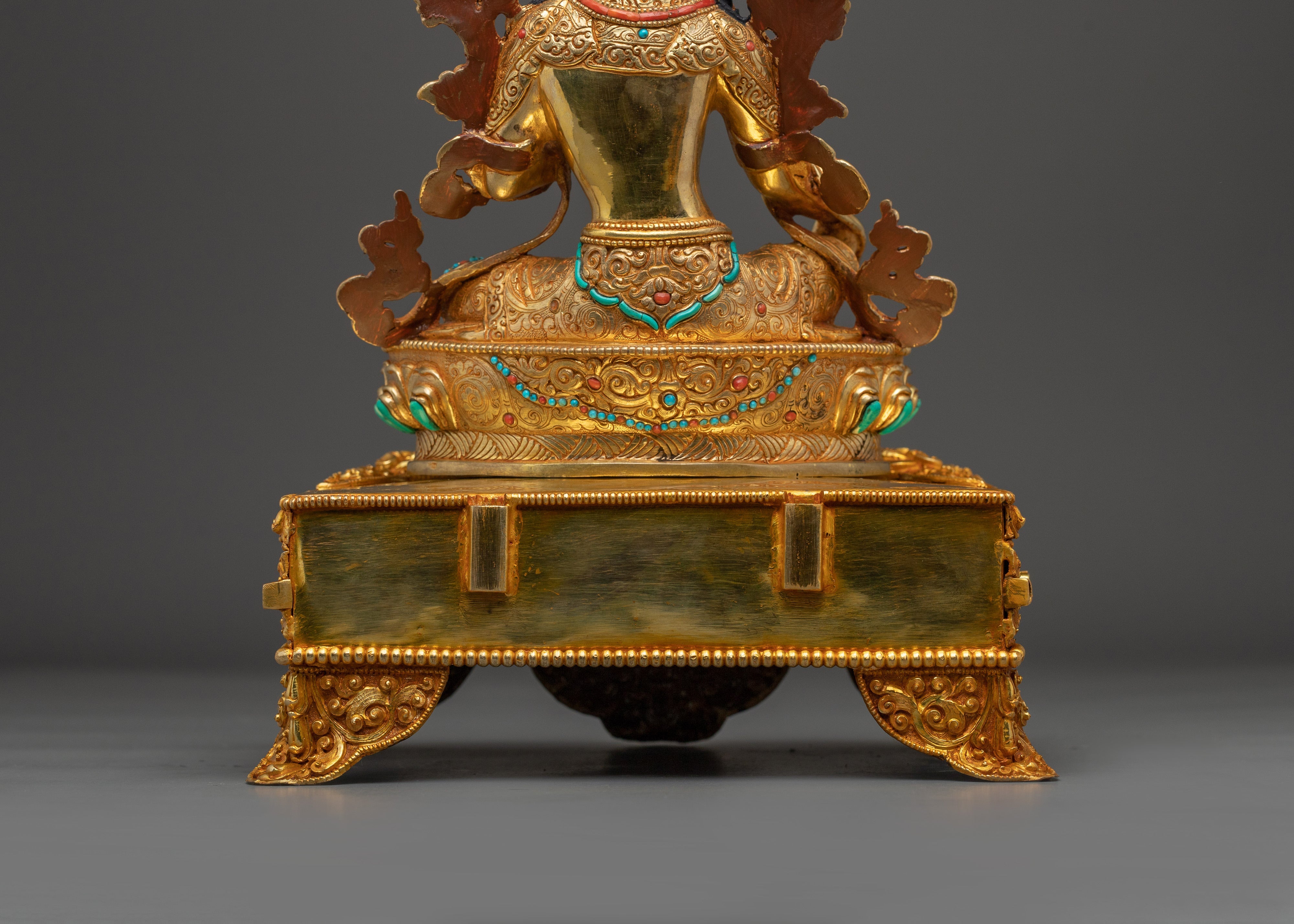 Sacred Feminine Artwork of Green Tara | Bodhisattva of Compassion