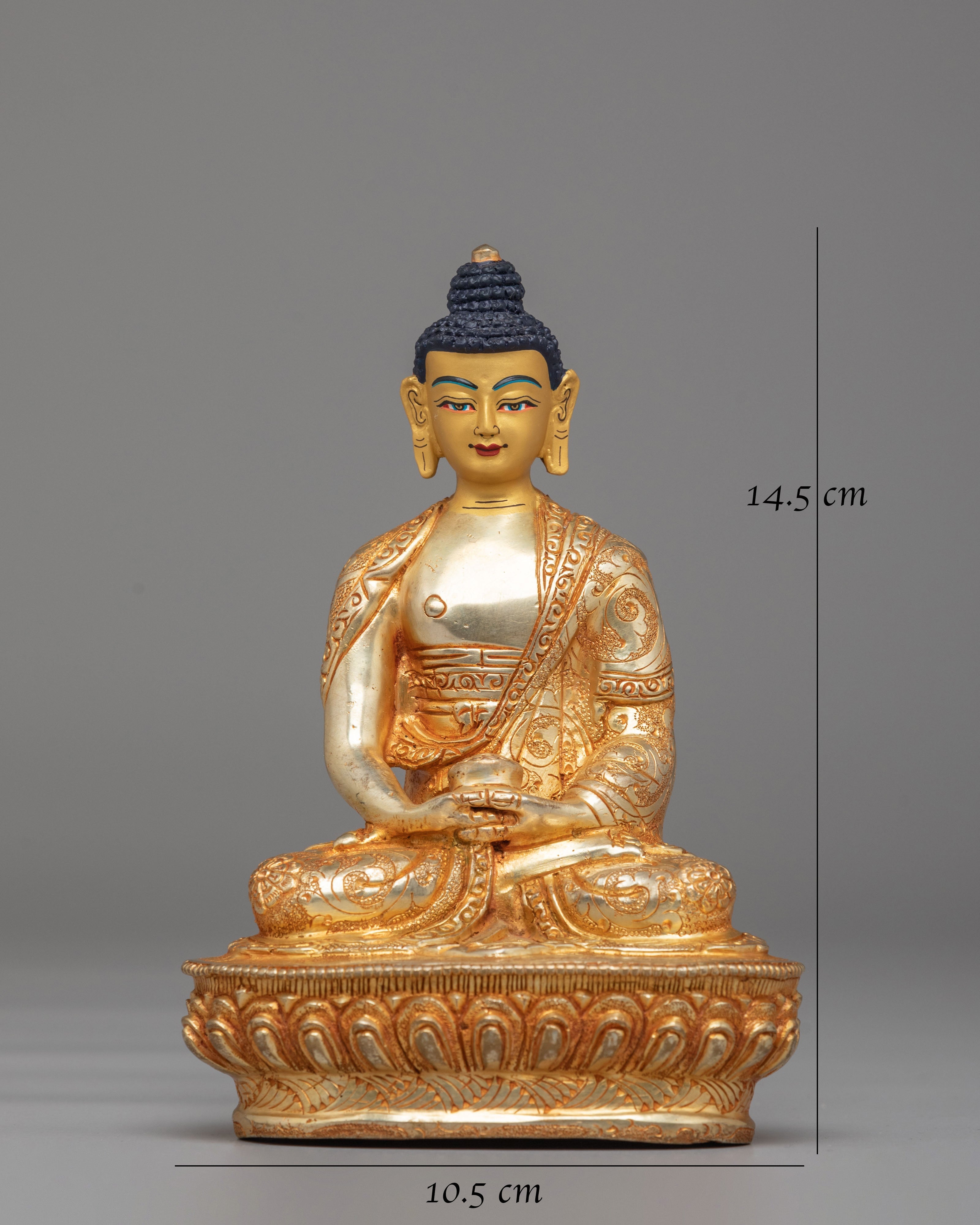 Himalayan Sacred Amitabha Buddha Statue | Symbol of Infinite Light