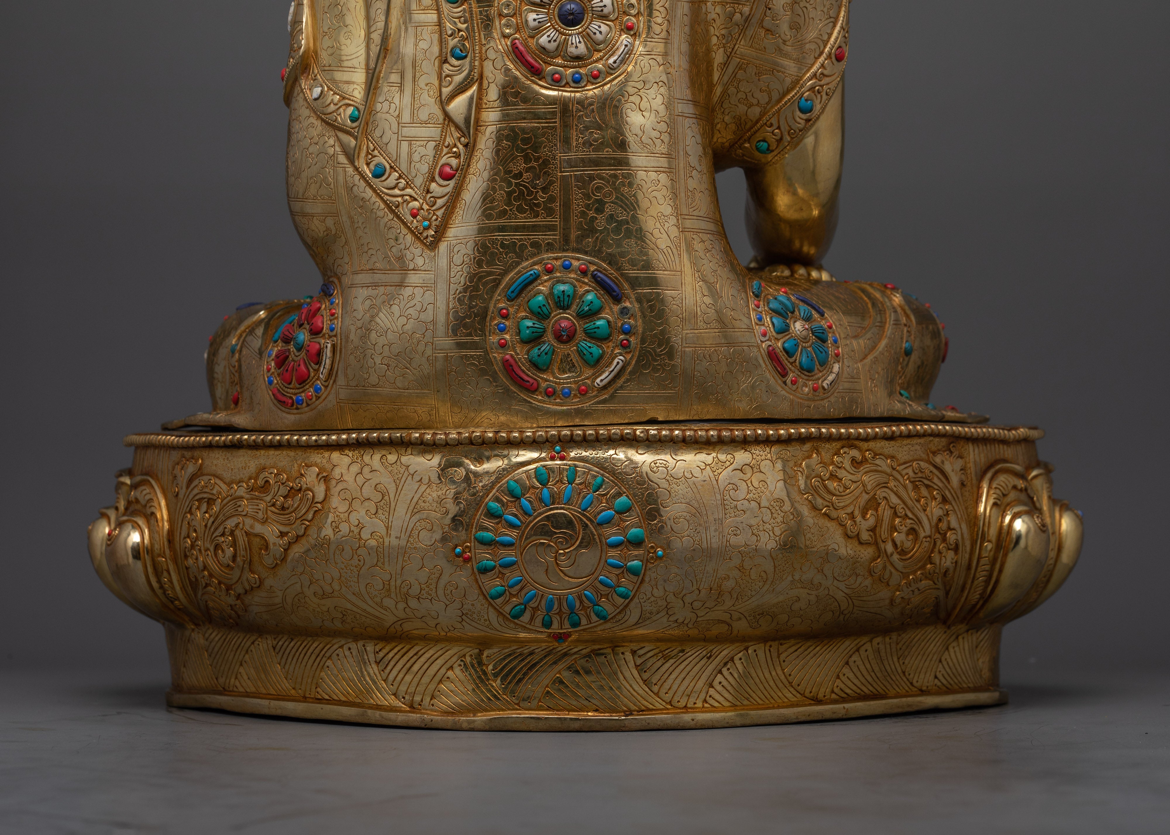 The Historical Buddha of the Shakya clan Shakyamuni | Sacred Buddhist Shrine Decor