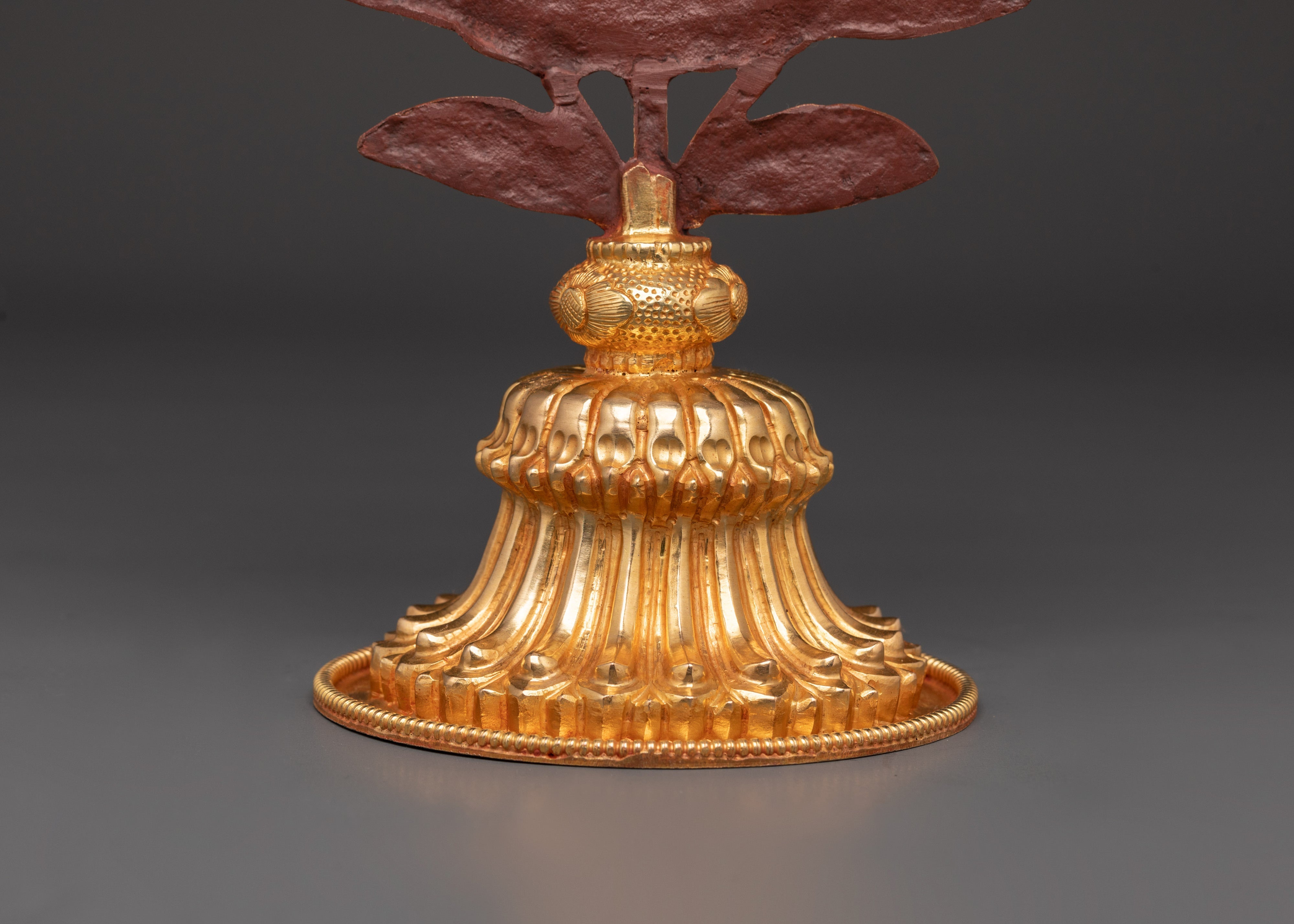 Auspicious Symbol Sacred Tibetan Decor | Symbol for Prosperity & Protection