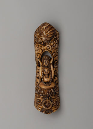Buffalo Bone Vajrayogini Wall Decor