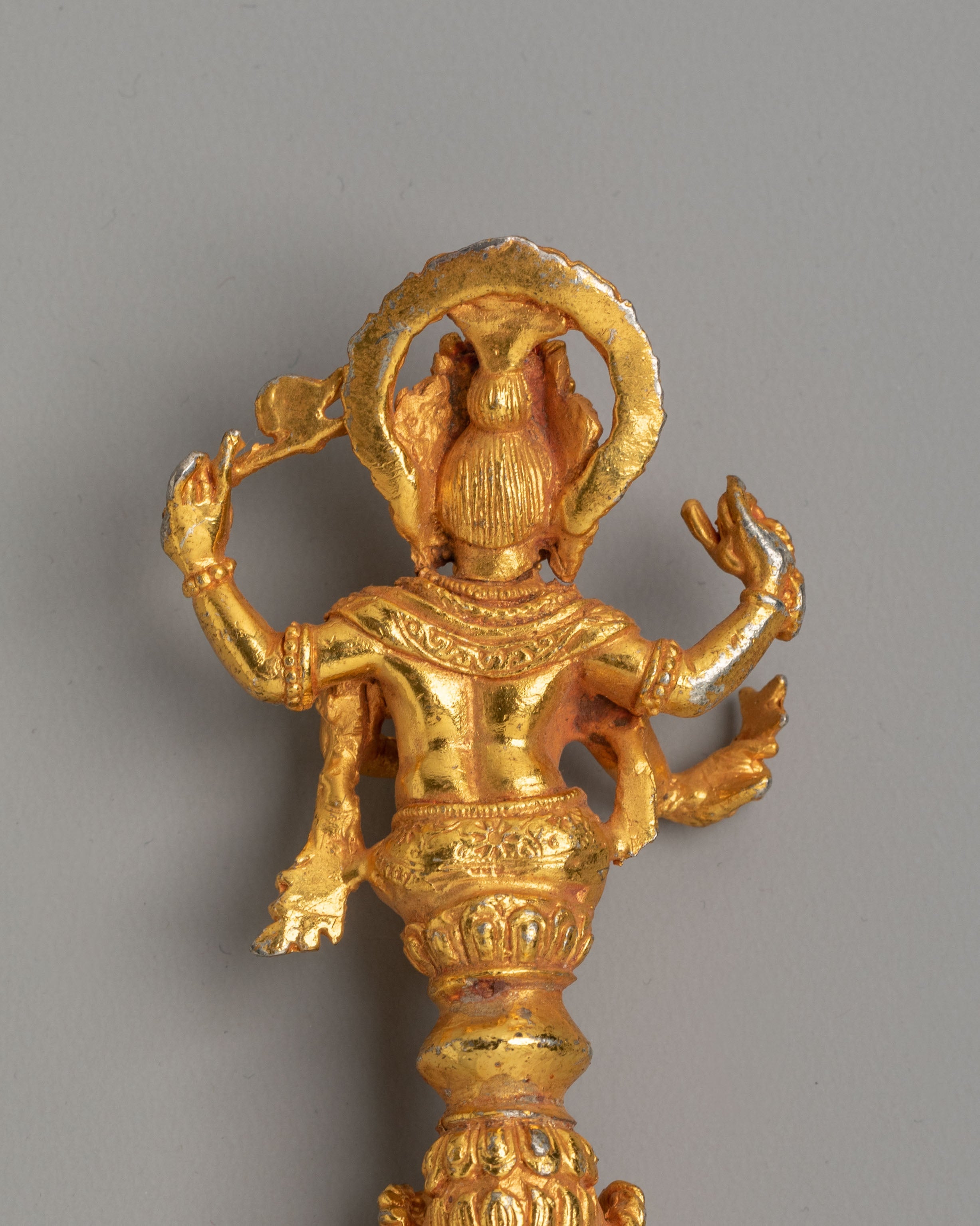 Traditional Ganesha Phurba | Tibetan Ritual Dagger