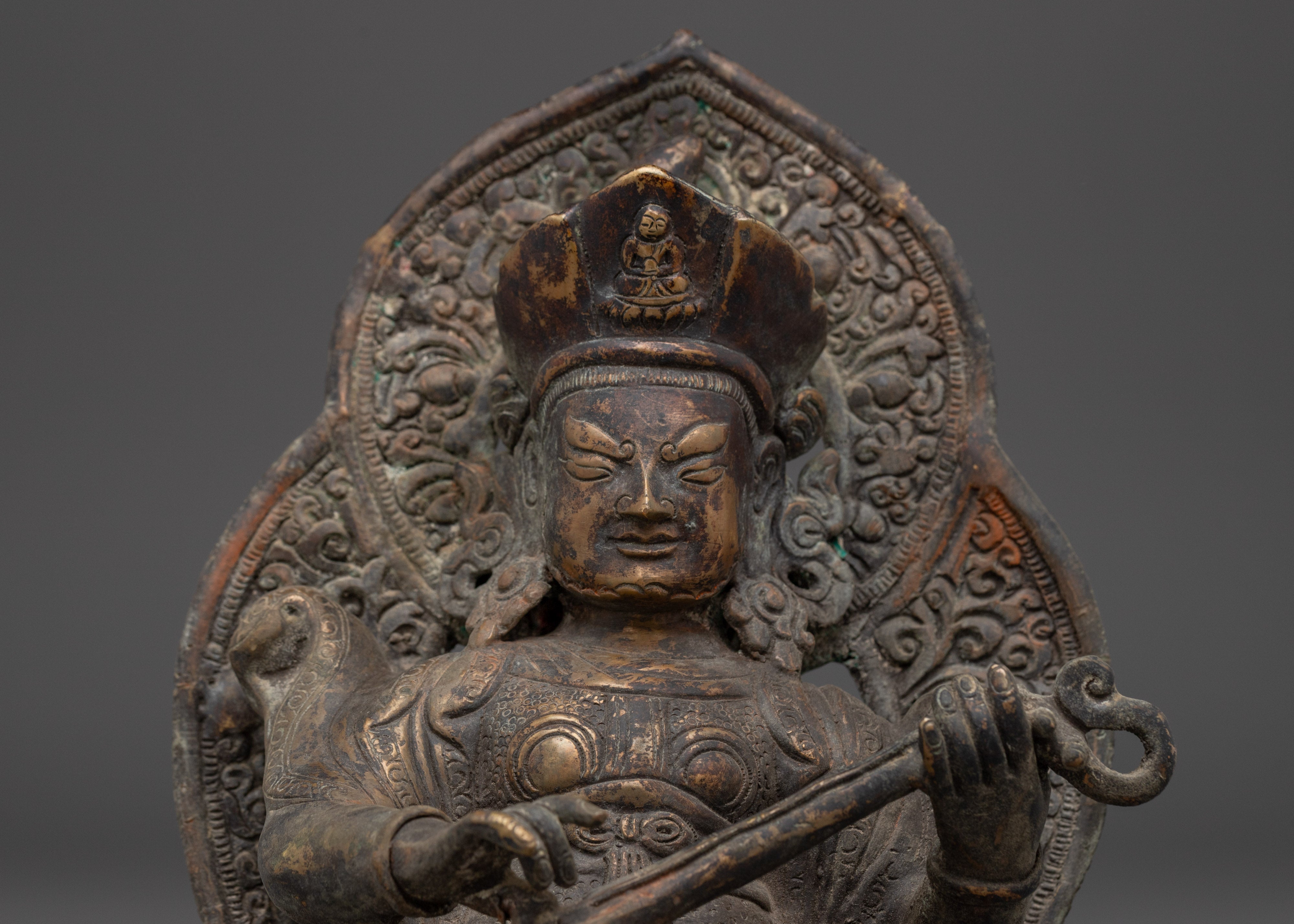 Dhatarattha Statue | Guardian King of the East