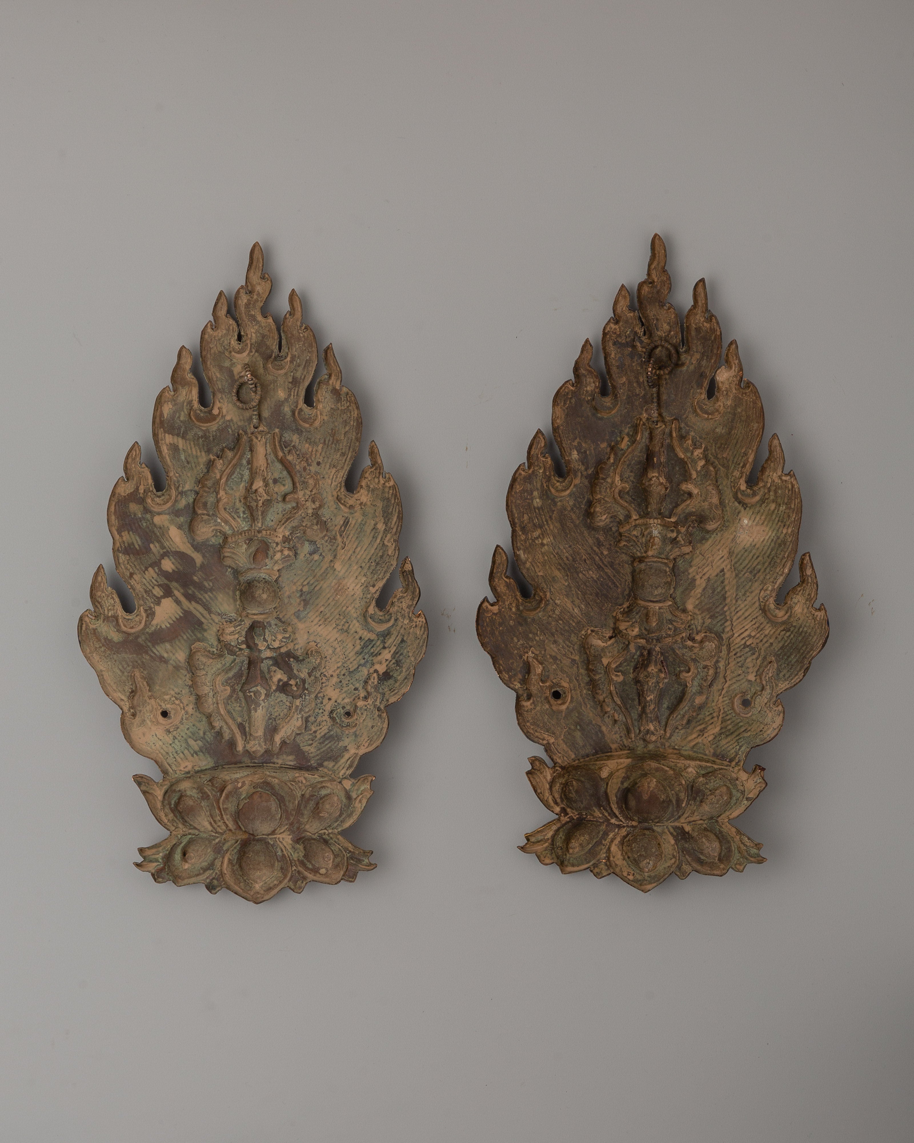 Handcrafted Vajra Wall Hanging | Symbol of Power