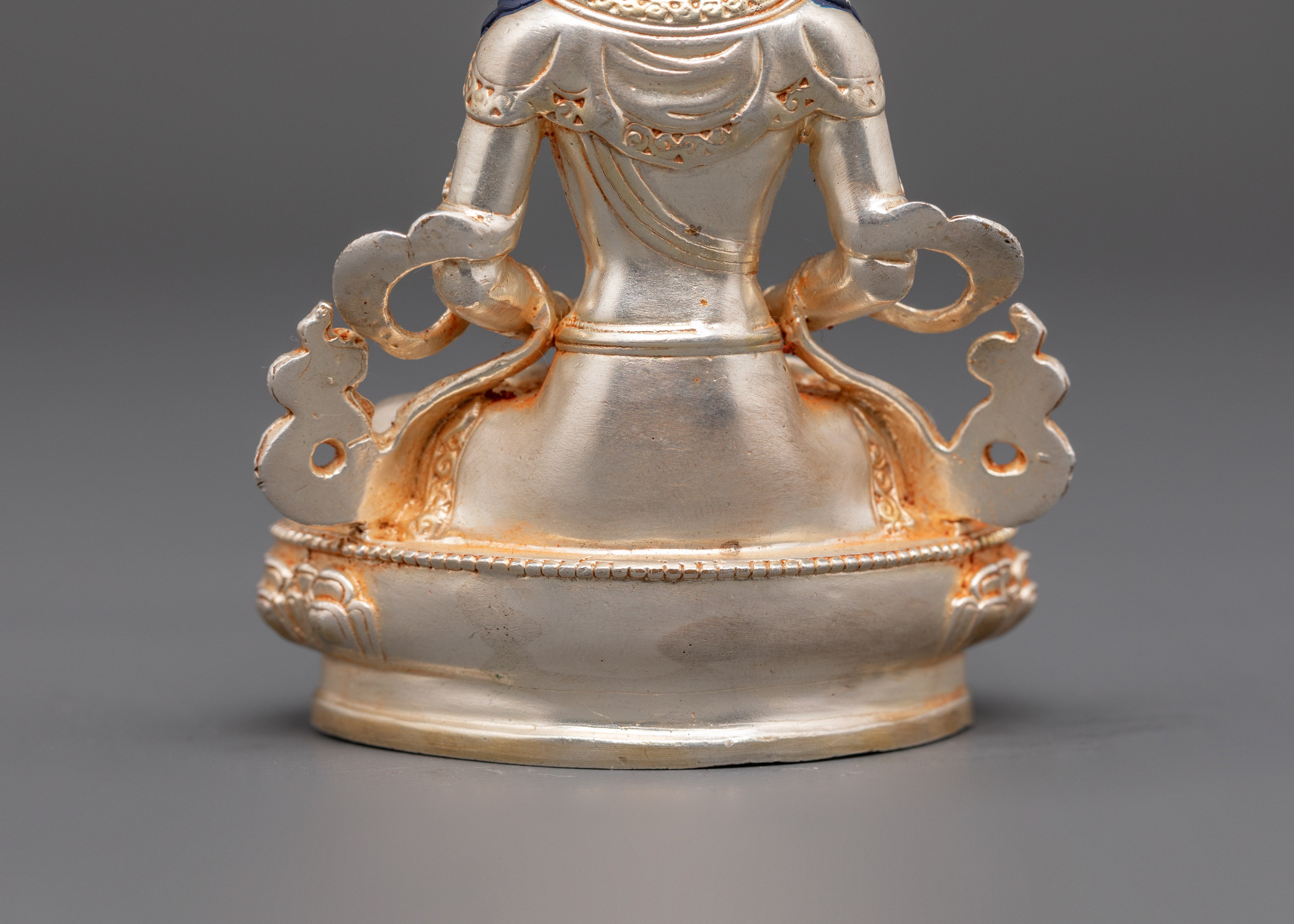 Spiritual Longevity Symbol Amitayus Statue | Tibetan Buddha of Longevity