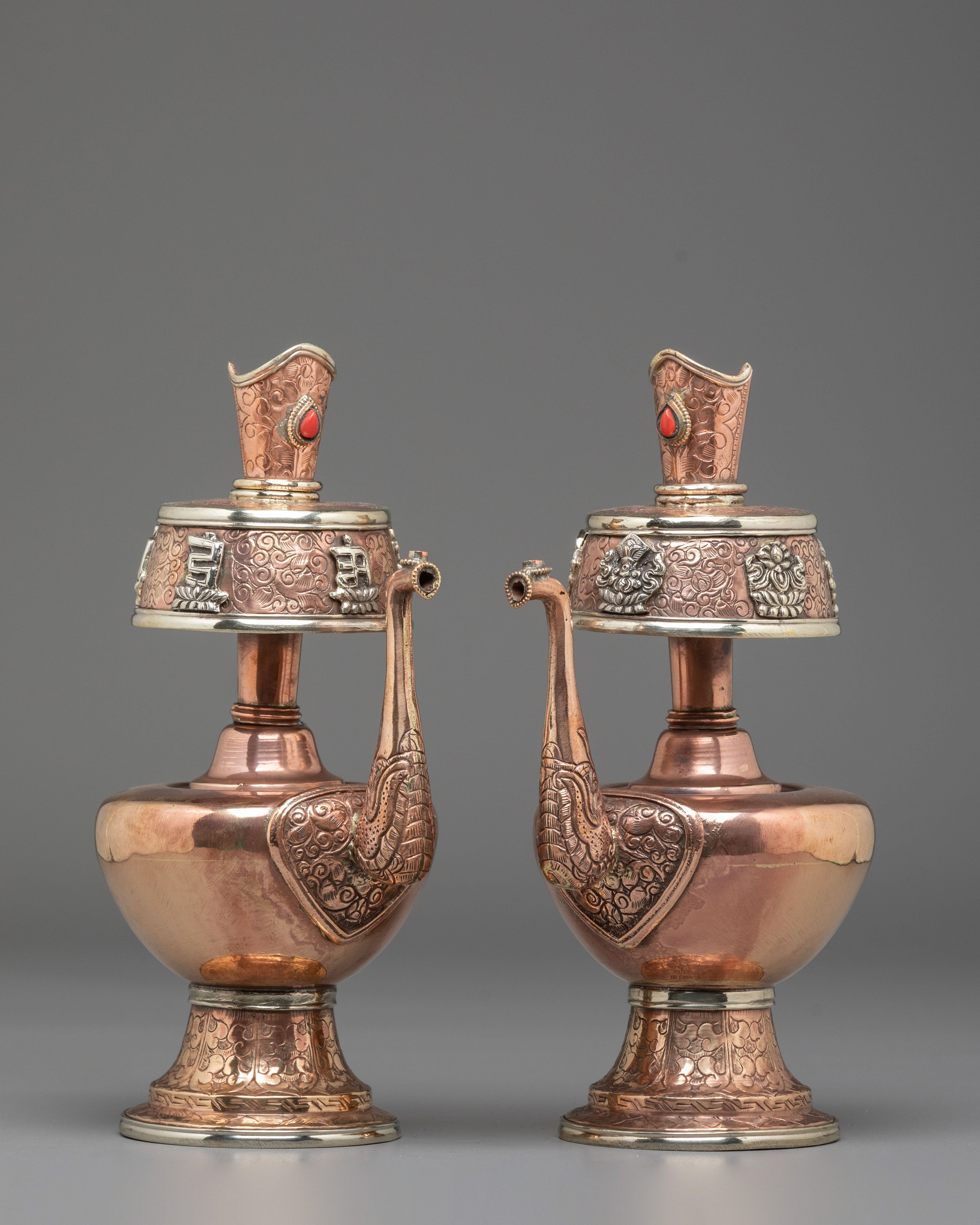 Handmade Buddhist Bhumba Set | Symbol of Purity