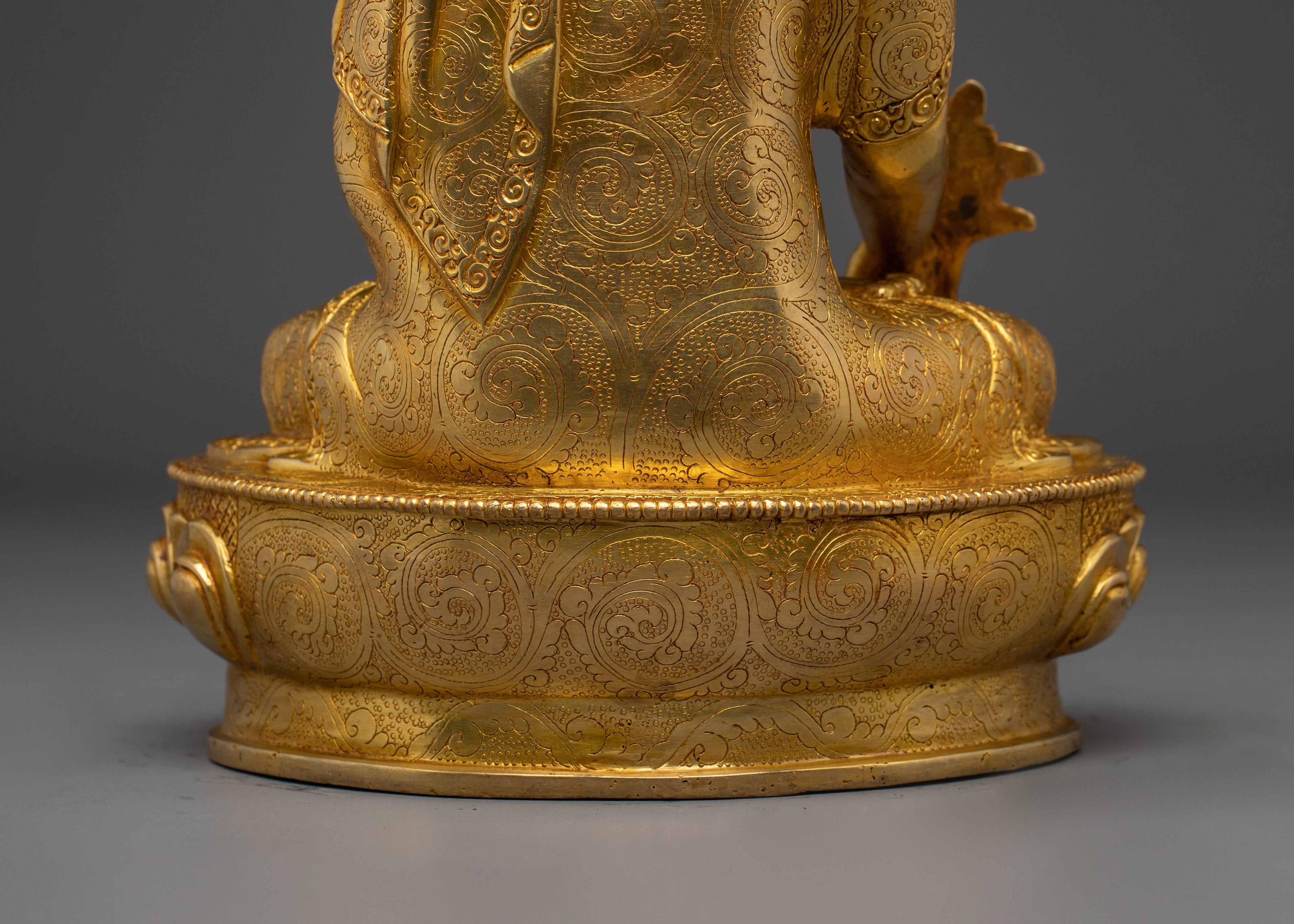 Seated Medicine Buddha | Source of Divine Healing