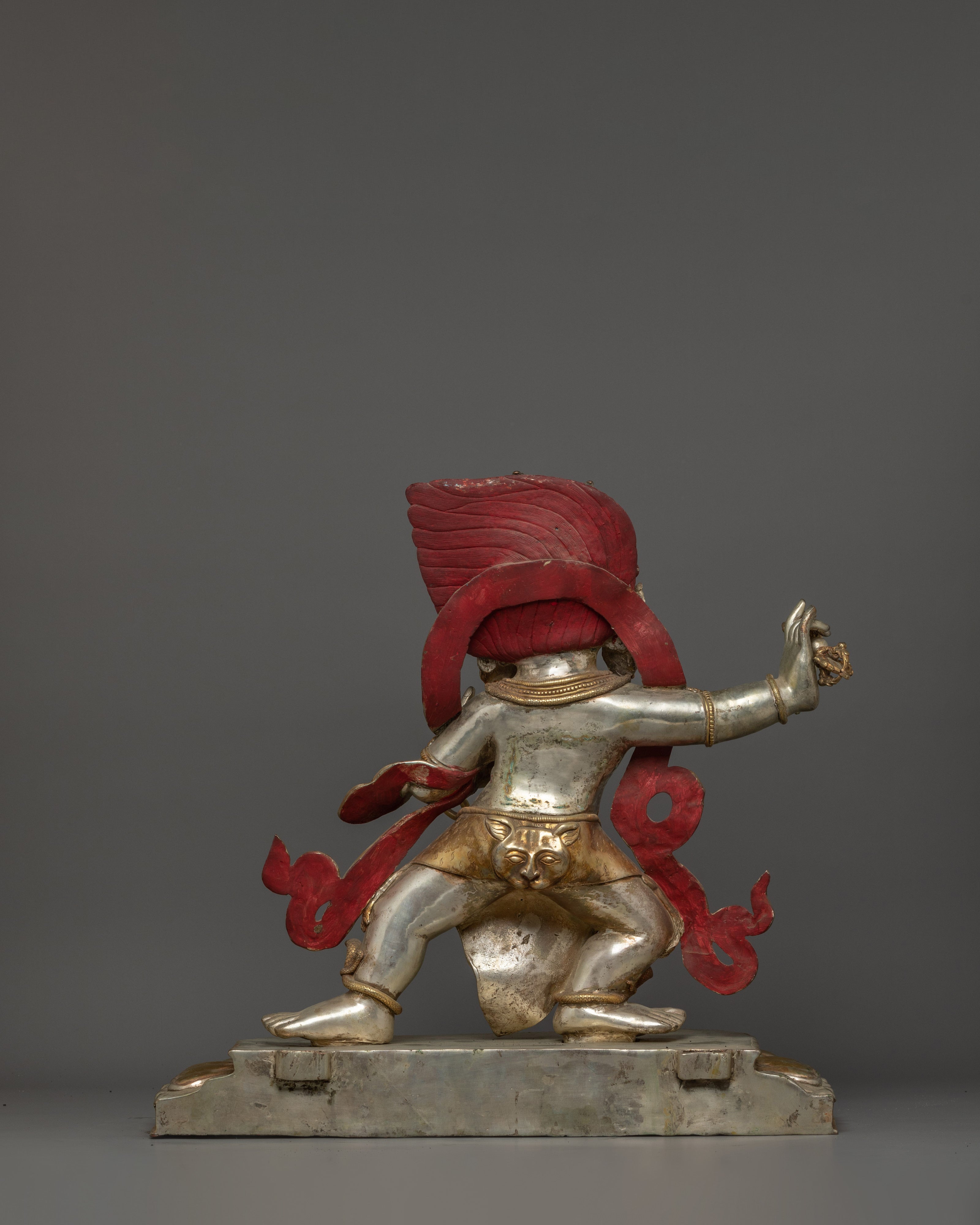 Vajrapani Wrathful Deity Statue | Fierce Guardian of Buddhism