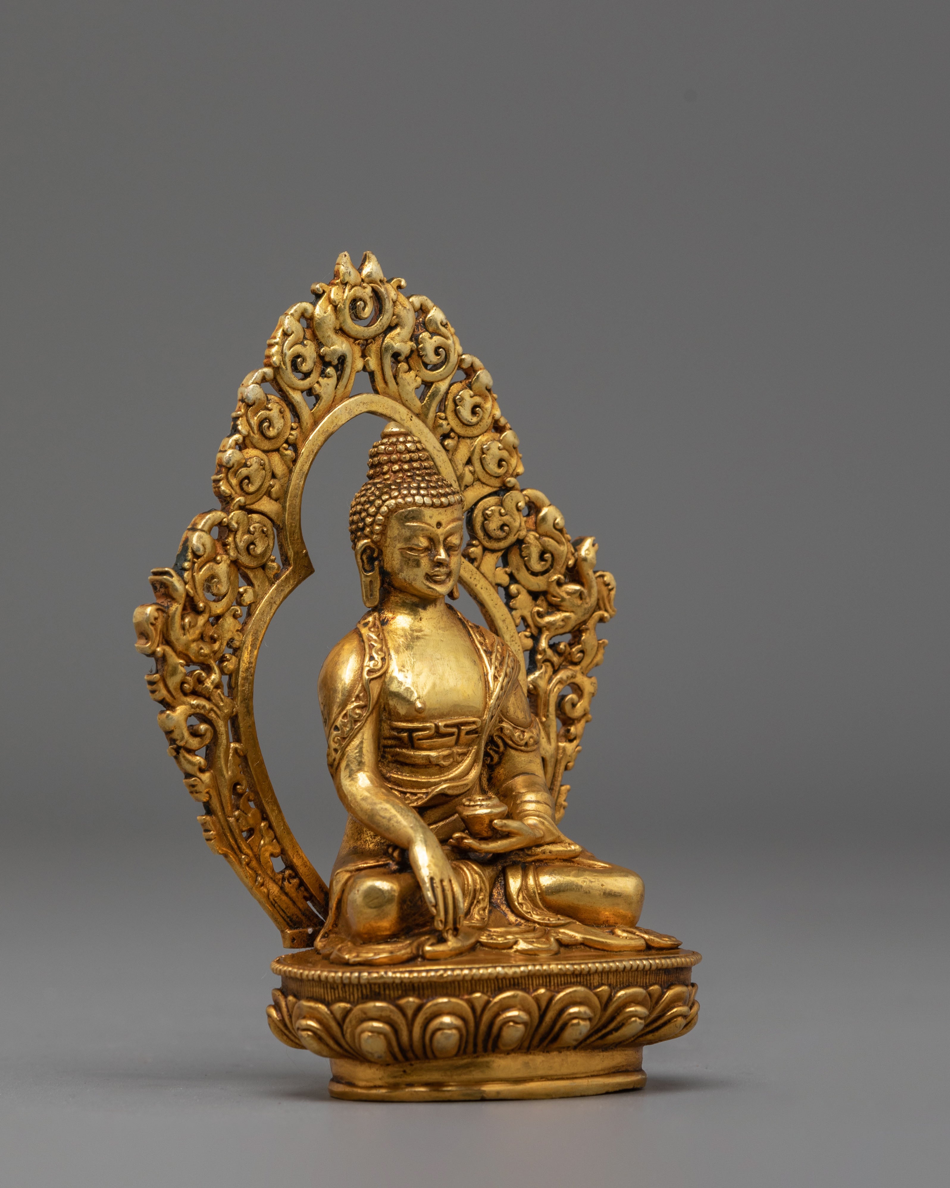 Buddha Shakyamuni Handmade Statue | Spiritual Art Sculpture for Home Decor