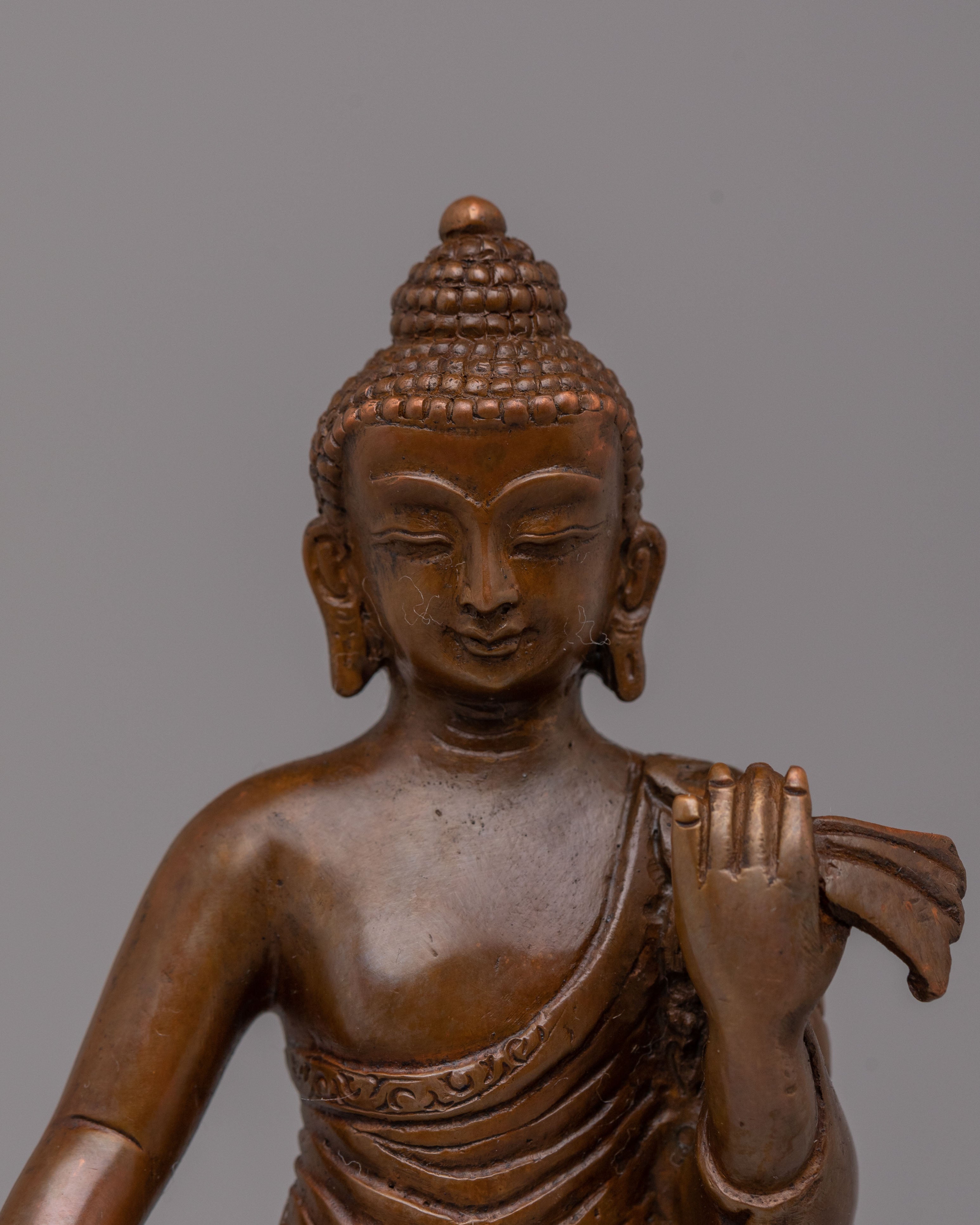 Tibetan Dipankara Deity Statue | Buddhist Altar Decor