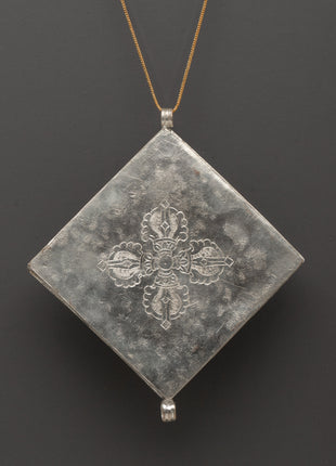 Buddhist Ghau Box Locket | Sacred Tibetan Amulet For Spiritual Protection
