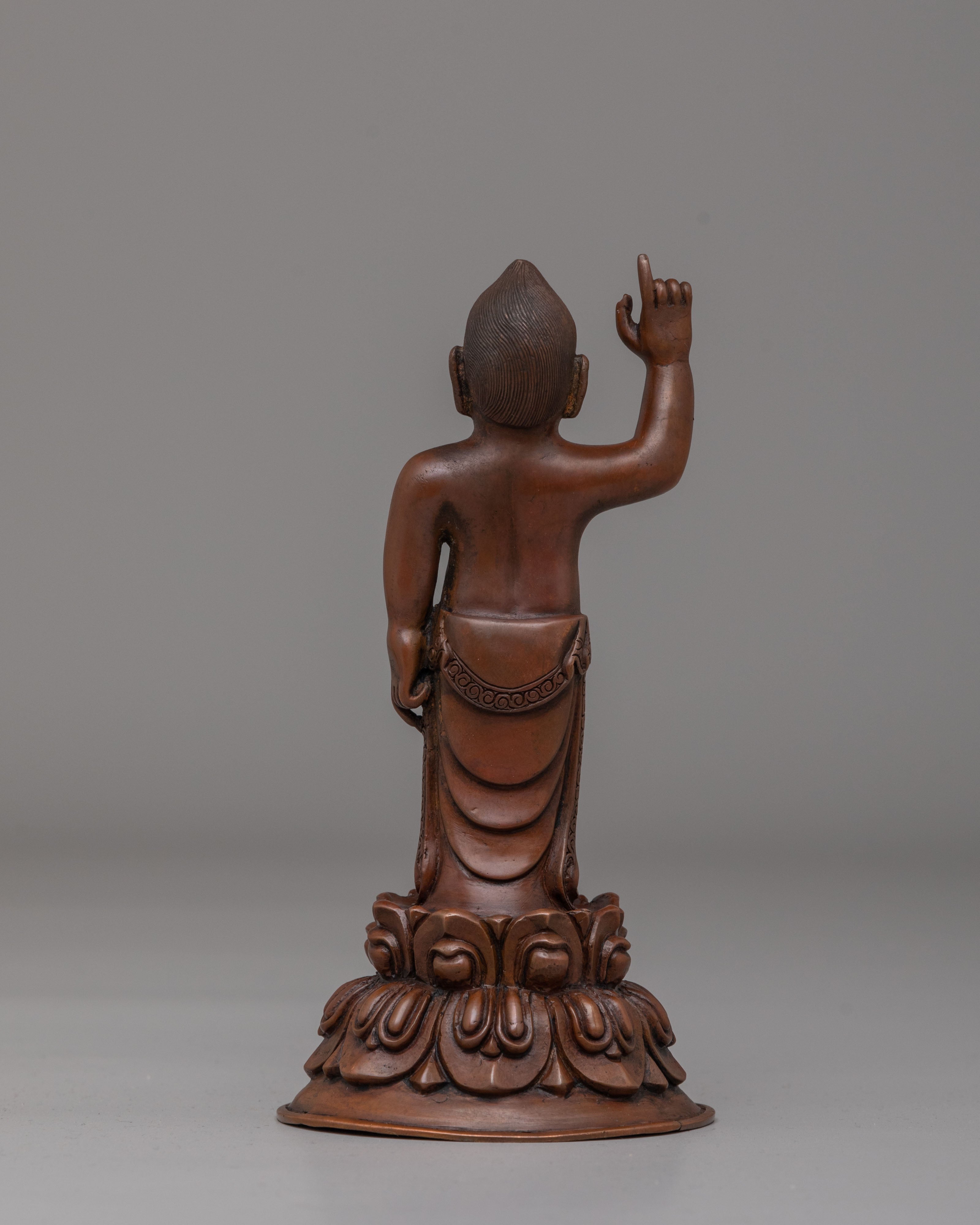 Tibetan Siddhartha Gautama Statue | Symbolizing Spiritual Awakening and Enlightenment