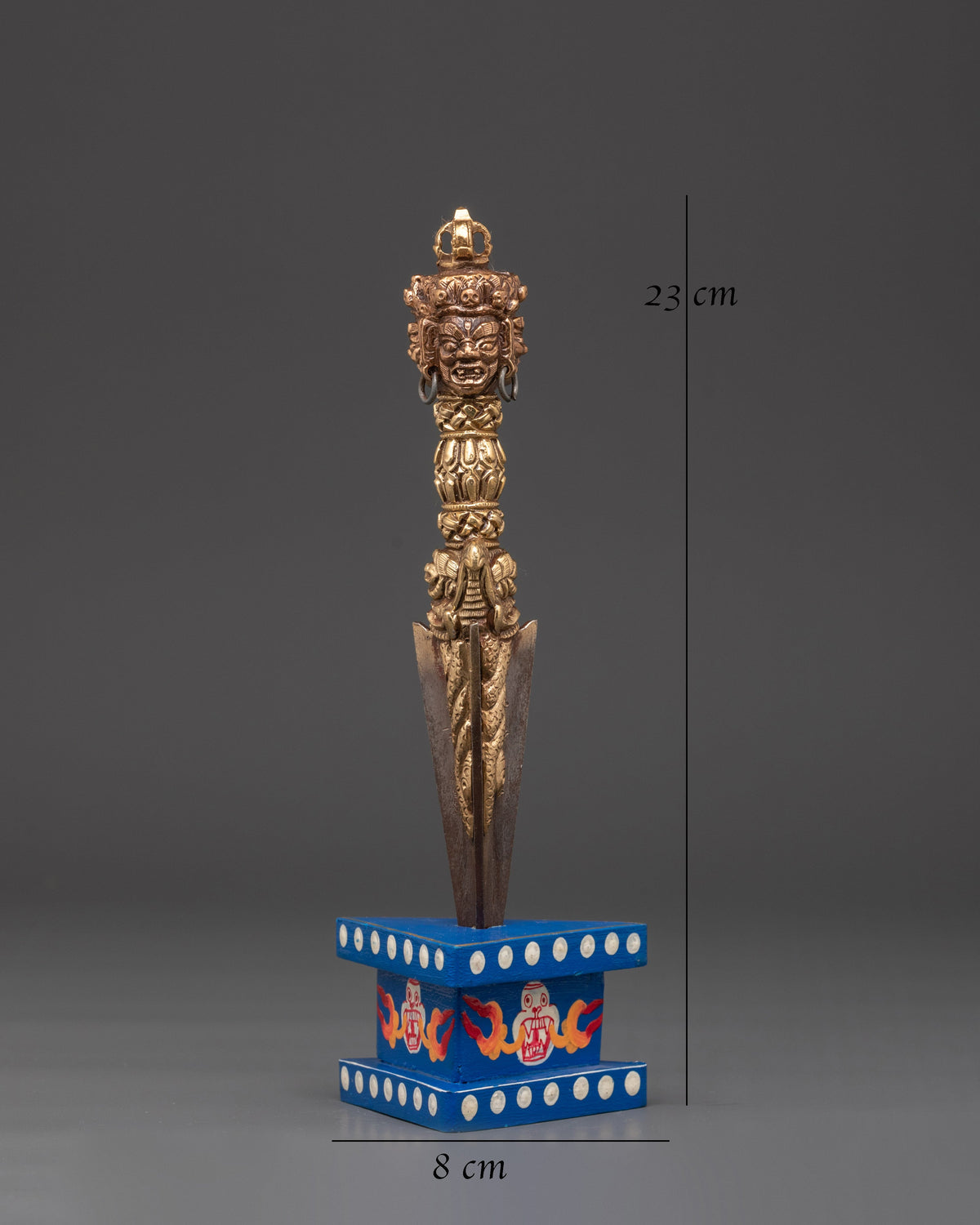 Sacred Tibetan Phurba Dagger | Powerful Tantric Protection Tool