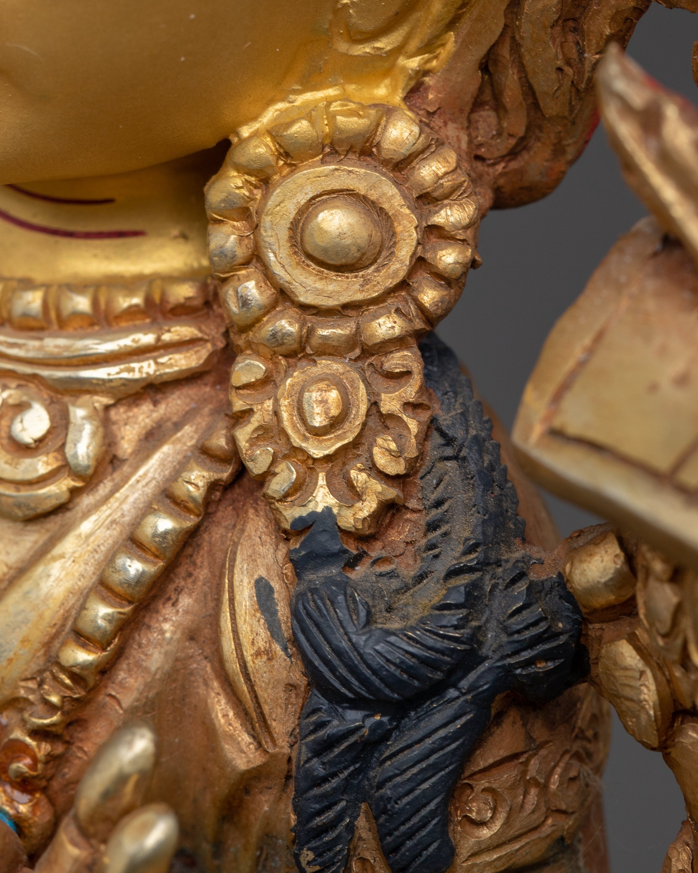 Handmade Statue of Manjushri Bodhisattva of Wisdom