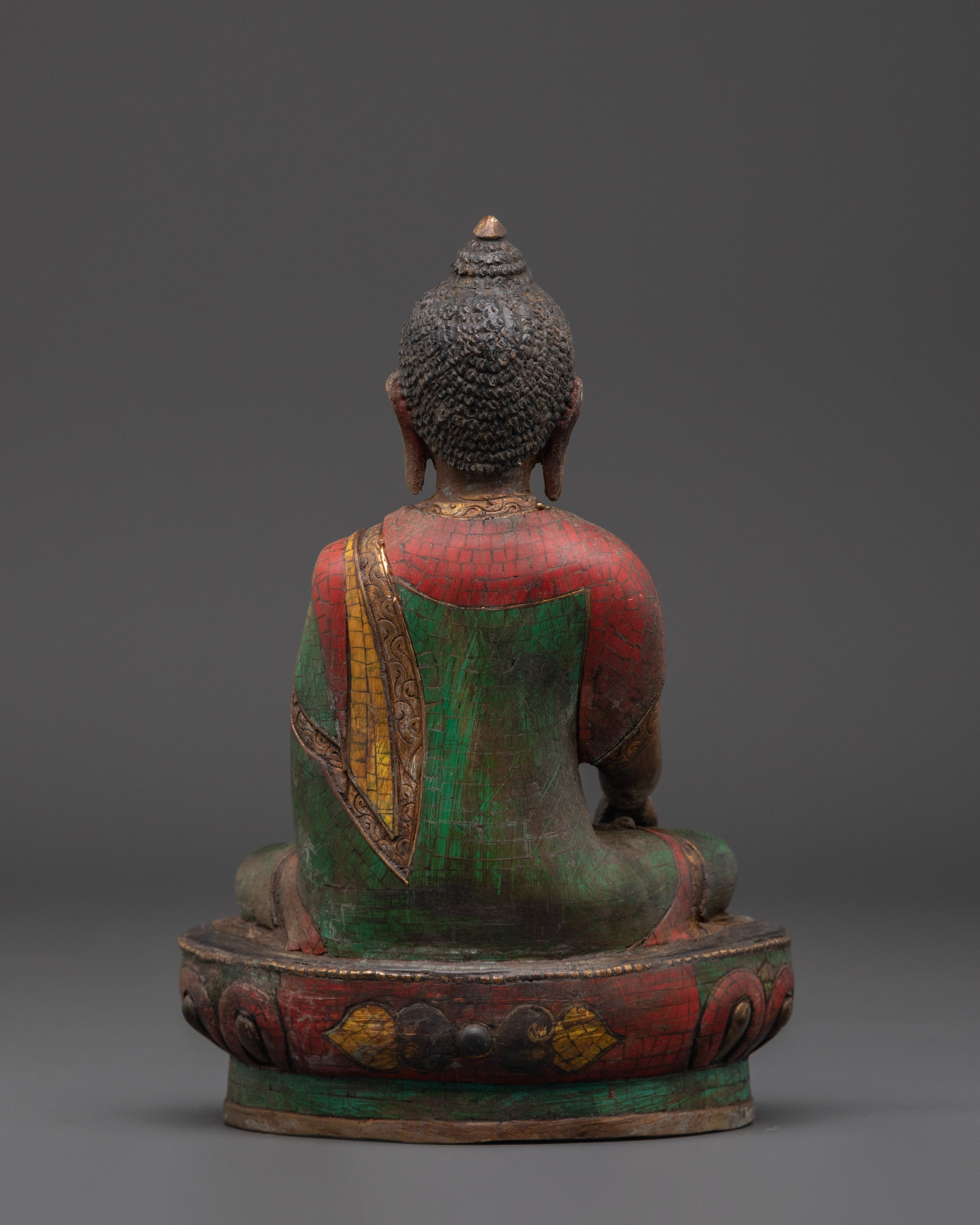 Enlightenment of Shakyamuni Buddha Statue |  Idol for Meditation & Home Decor