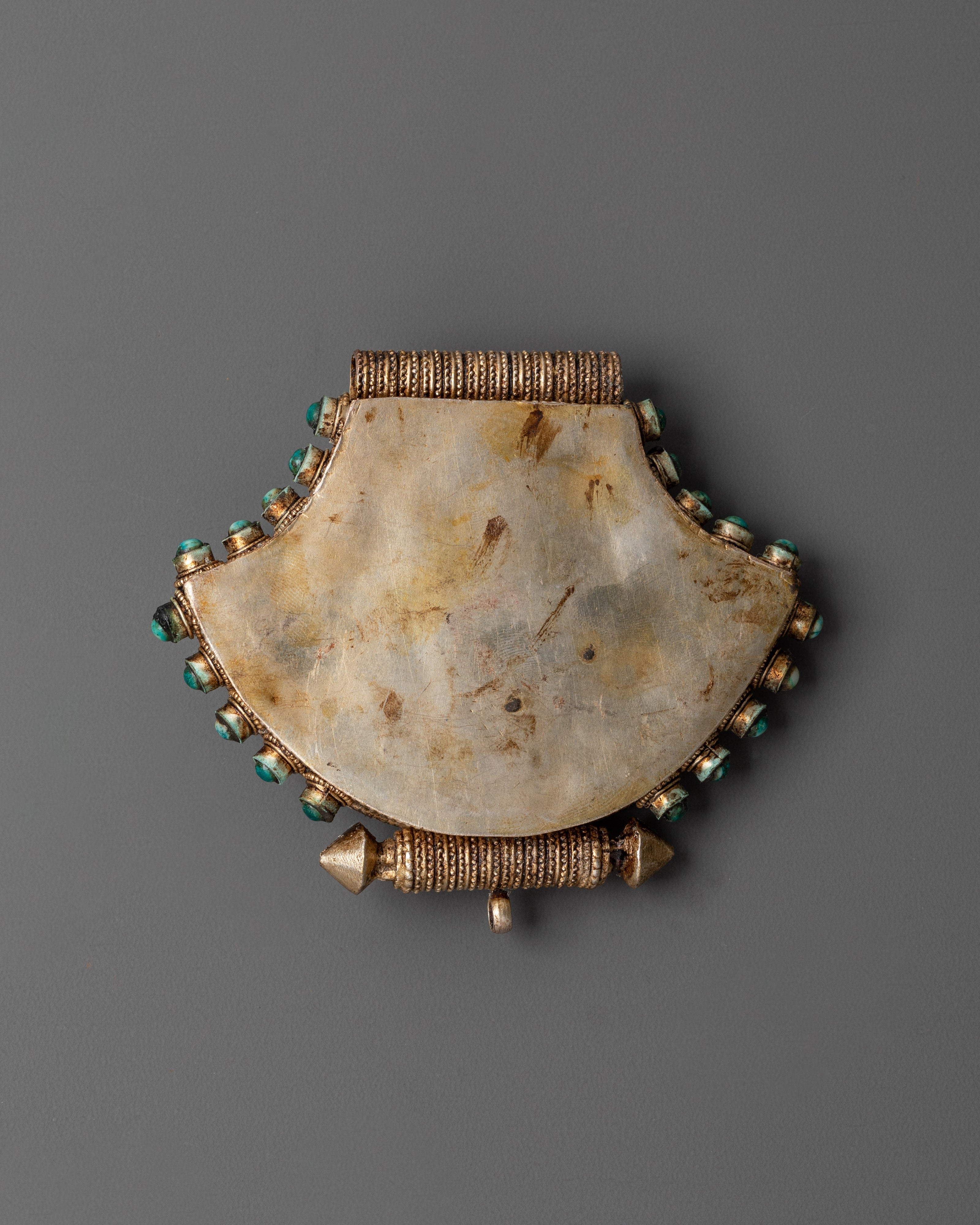 Sacred Ghau Box Locket for Accessory | Handmade Manjushri Amulet