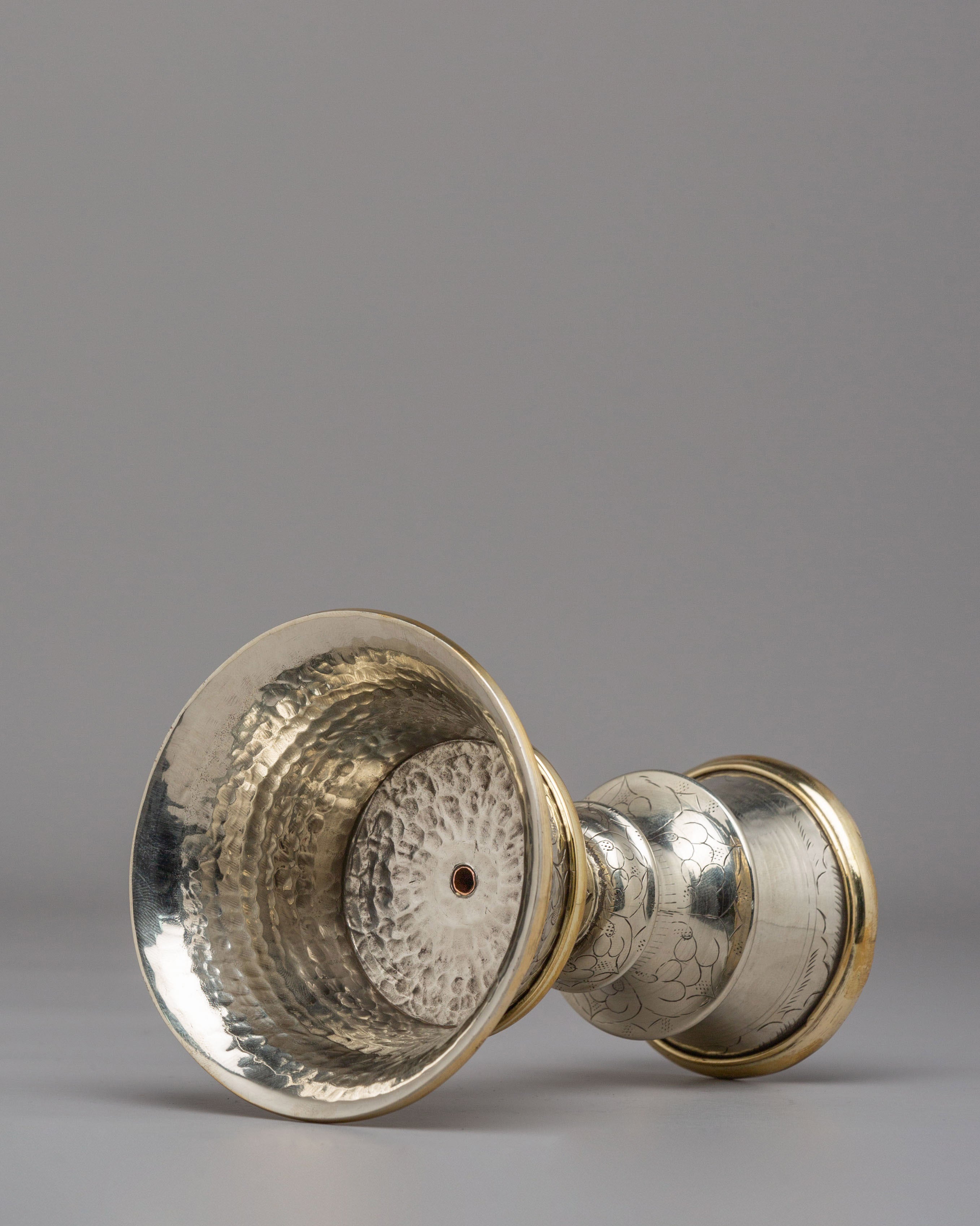 Sacred Buddhist Butter Lamp | Buddhist Altar Accessory
