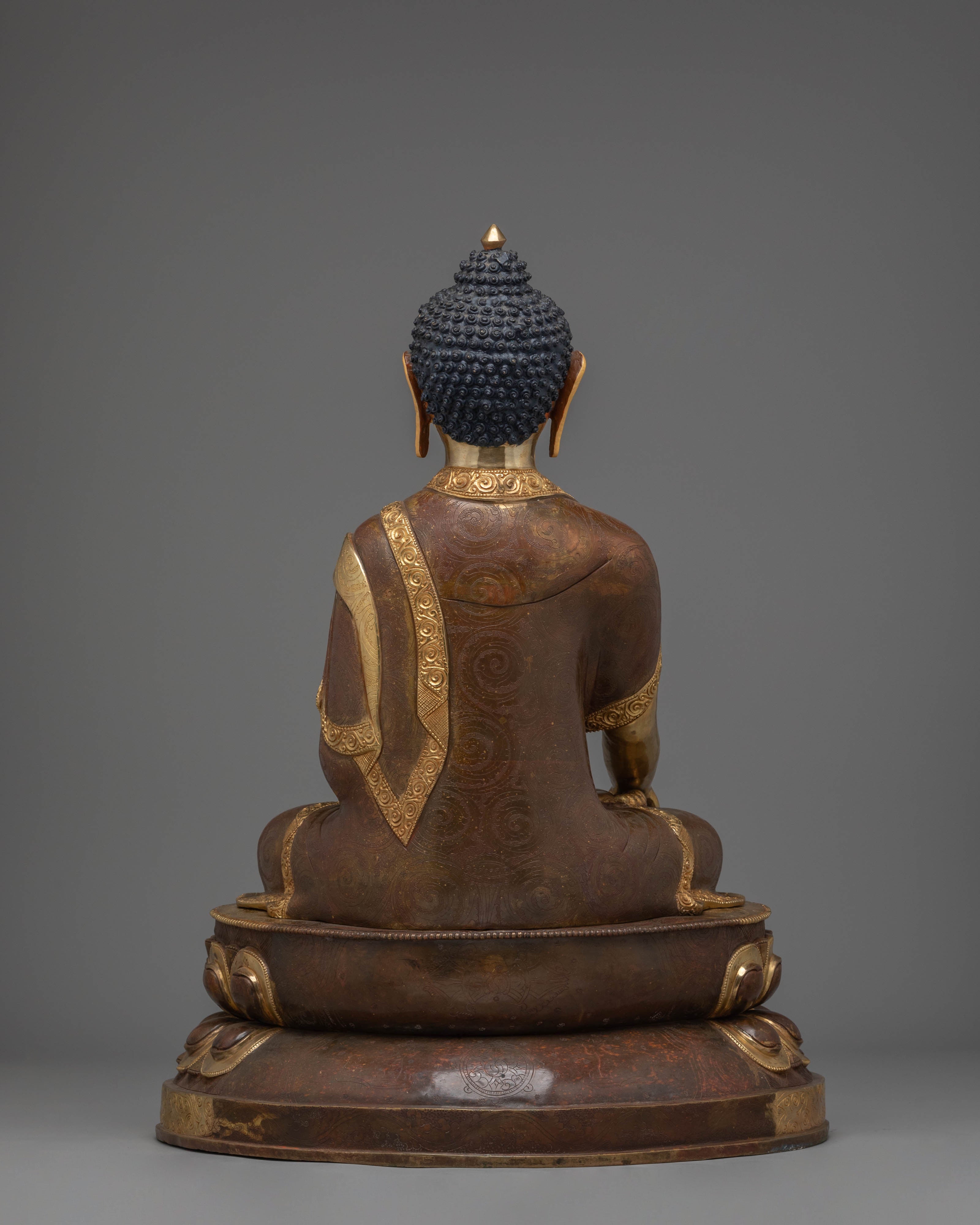 Shakyamuni Buddha Handmade Statue for Altars | Founder of the Buddhism