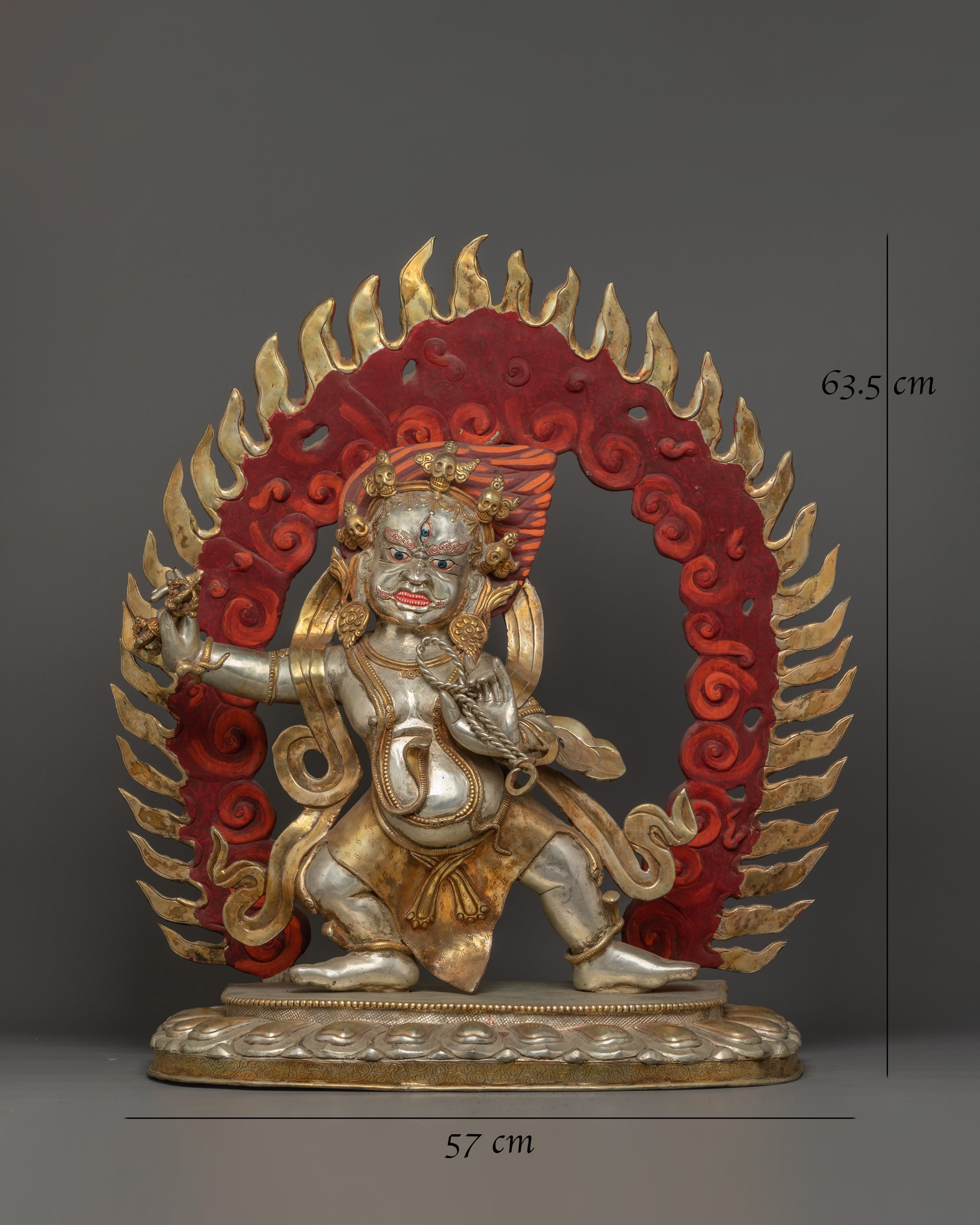 Vajrapani Wrathful Deity Statue | Fierce Guardian of Buddhism