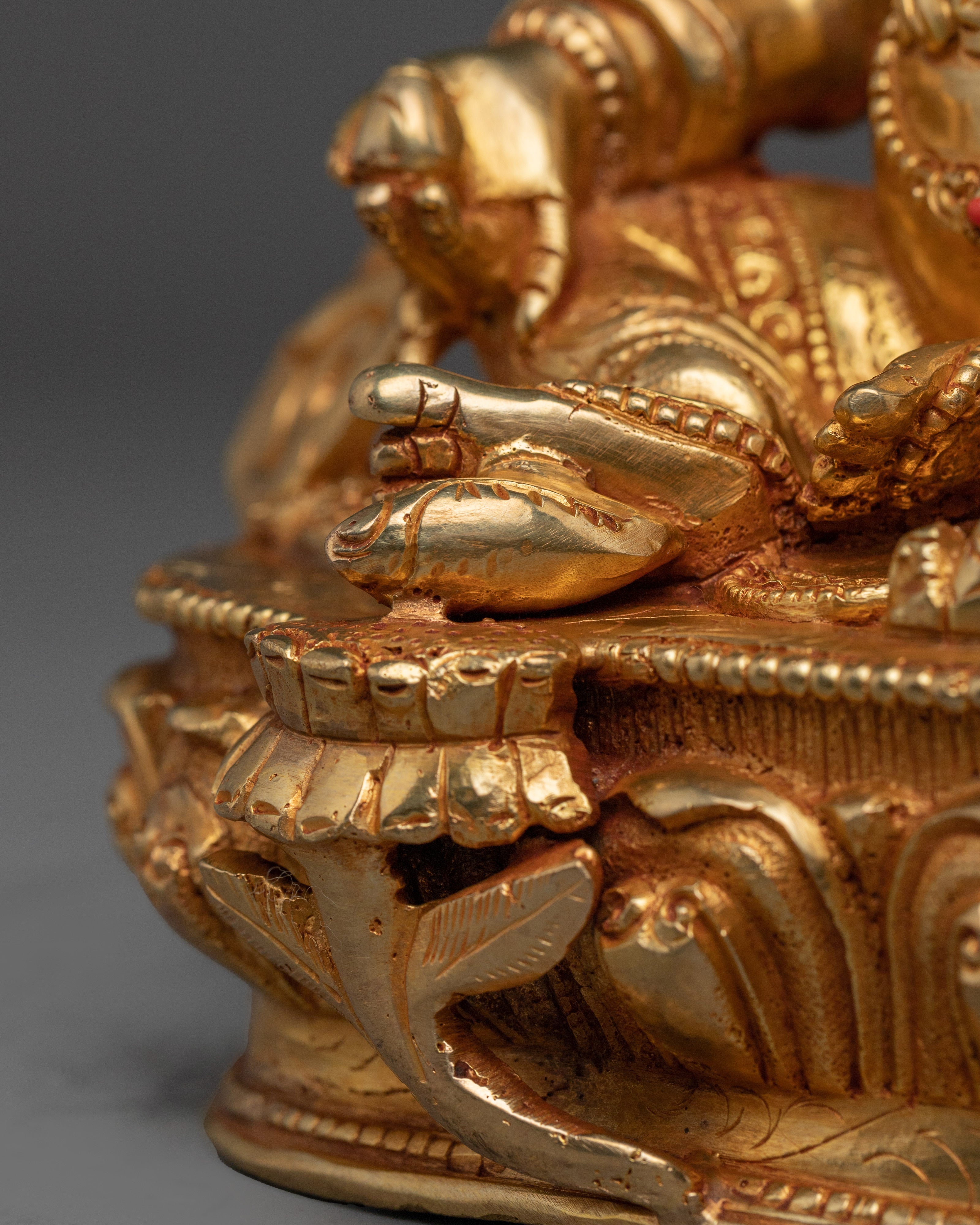 Guardian of Prosperity Dzambhala | Wealth Deity