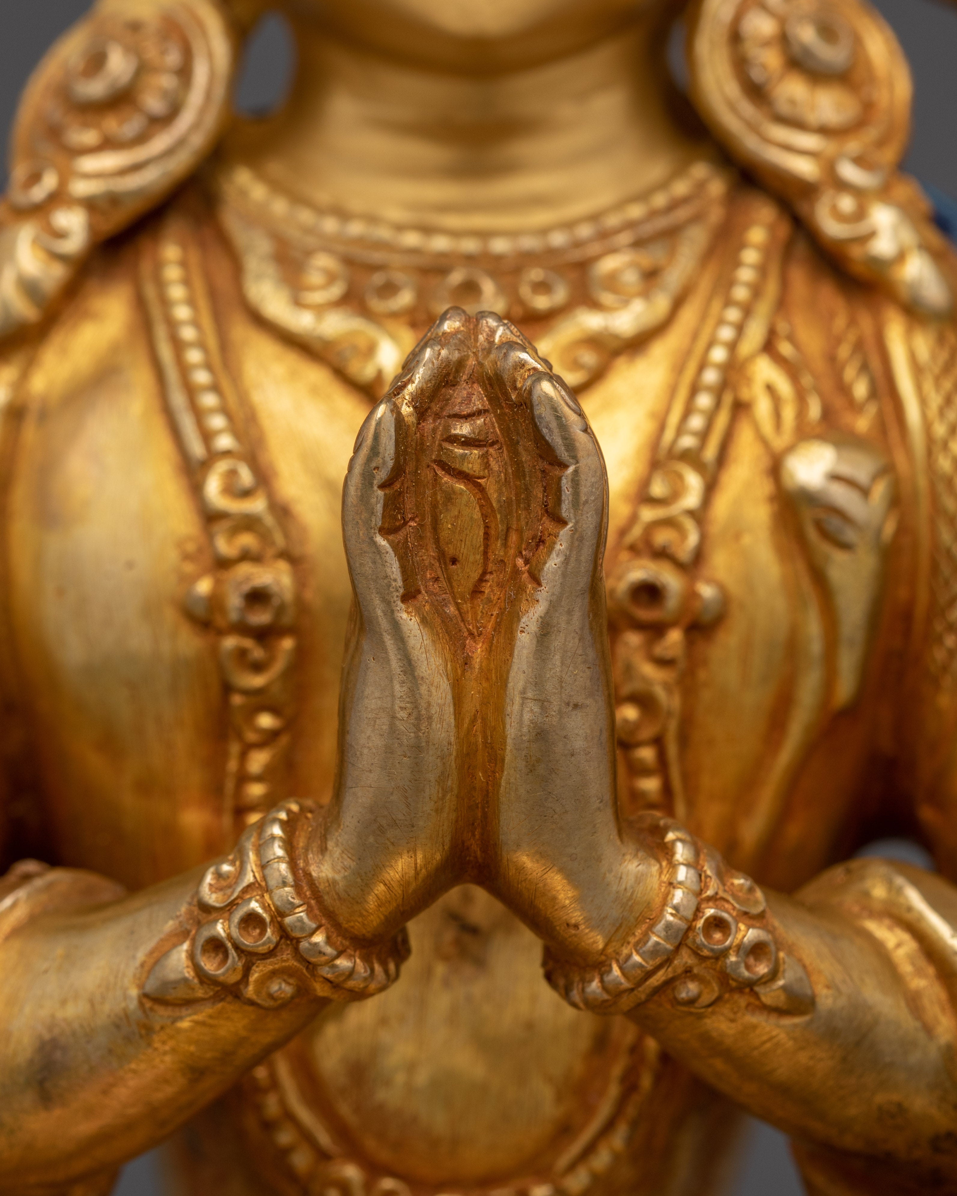 Spiritual Statue of Chenrezig | Bodhisattva of Compassion