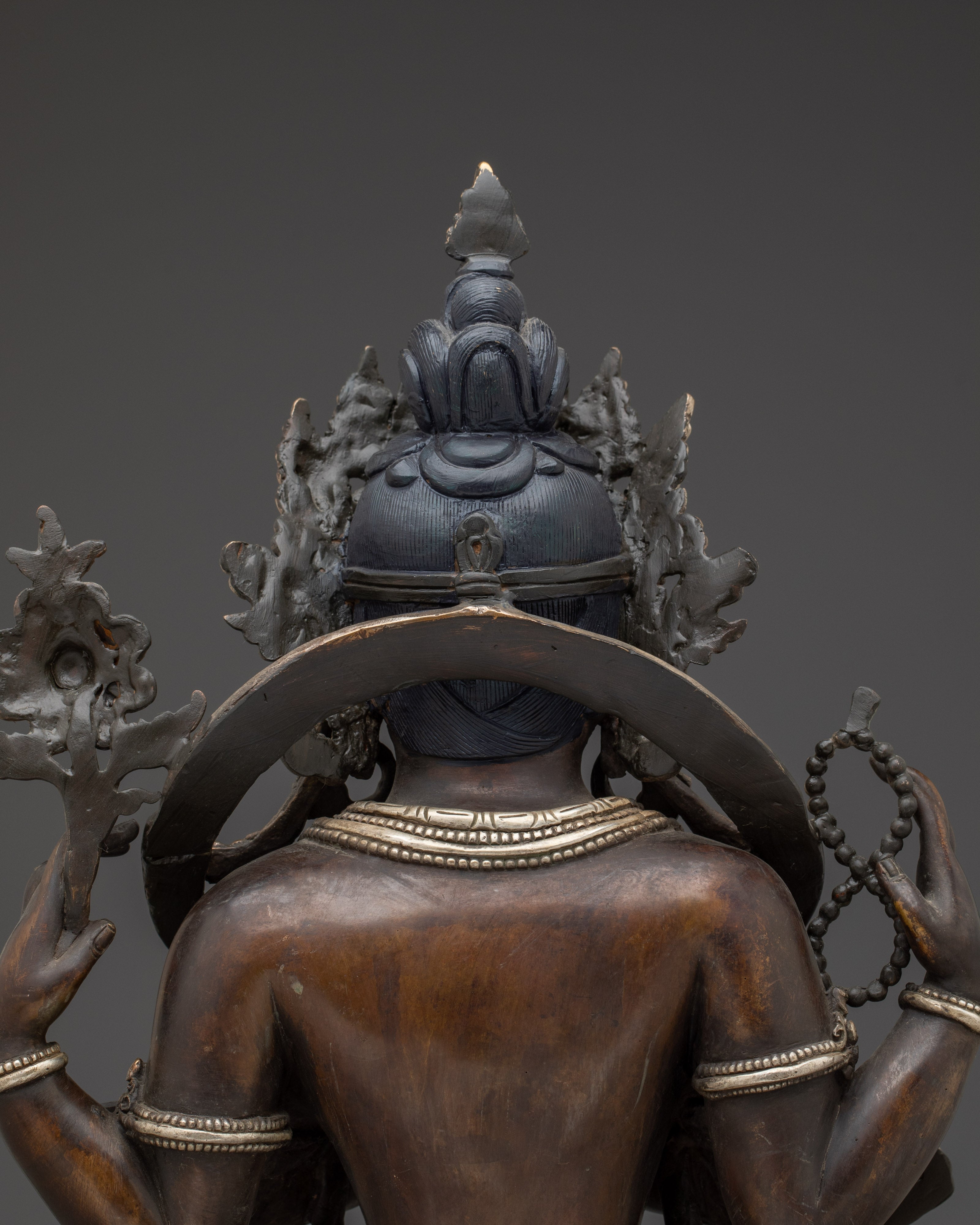 Peaceful Deity Chenrezig | Embodiment of compassion