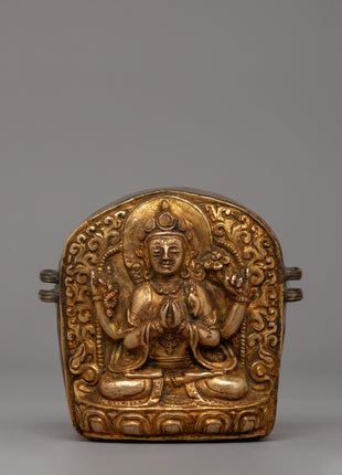 Avalokiteshvara Ghau Box
