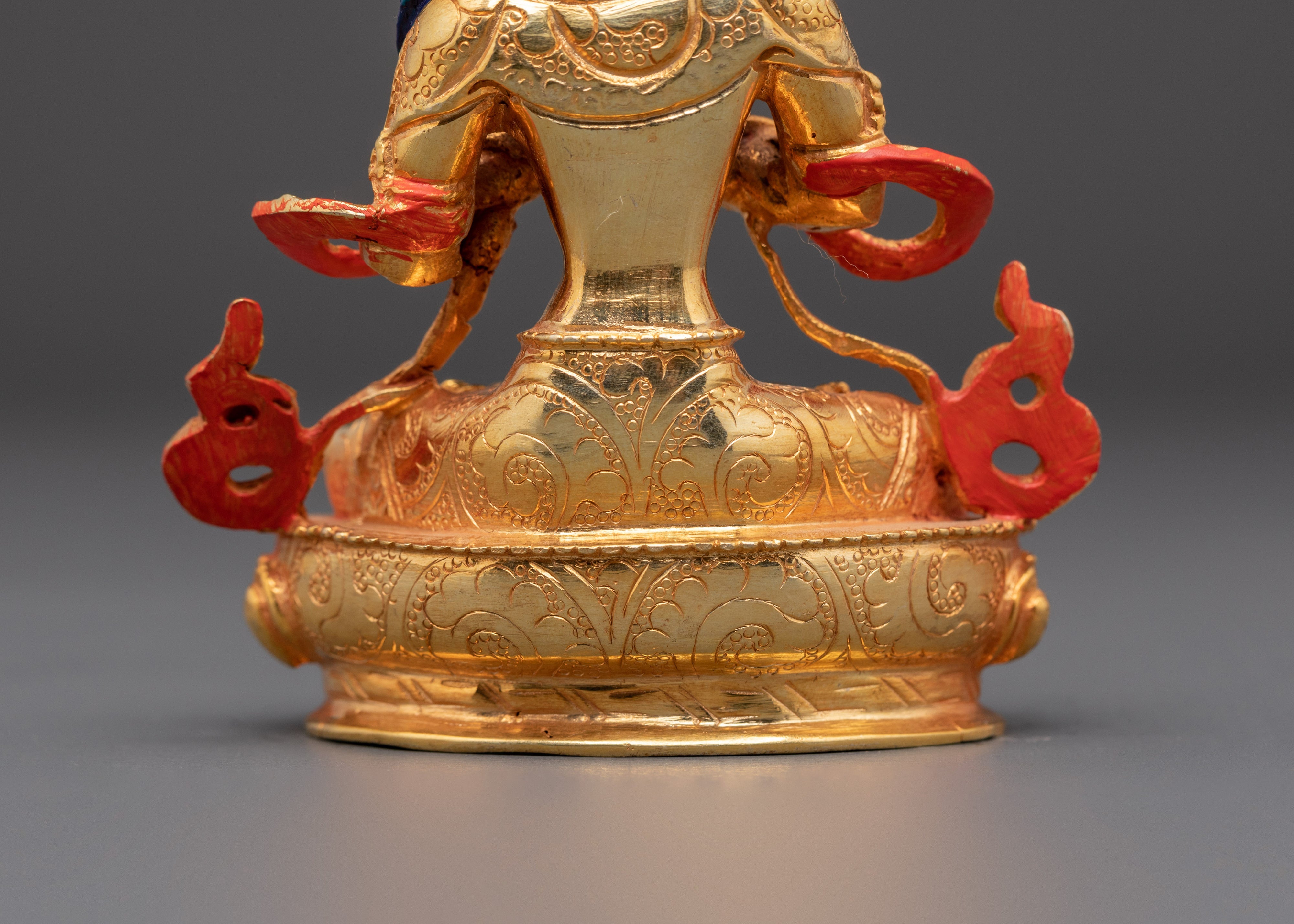 Handcrafted Vajradhara Statue | Tibetan Buddhist Primordial Buddha