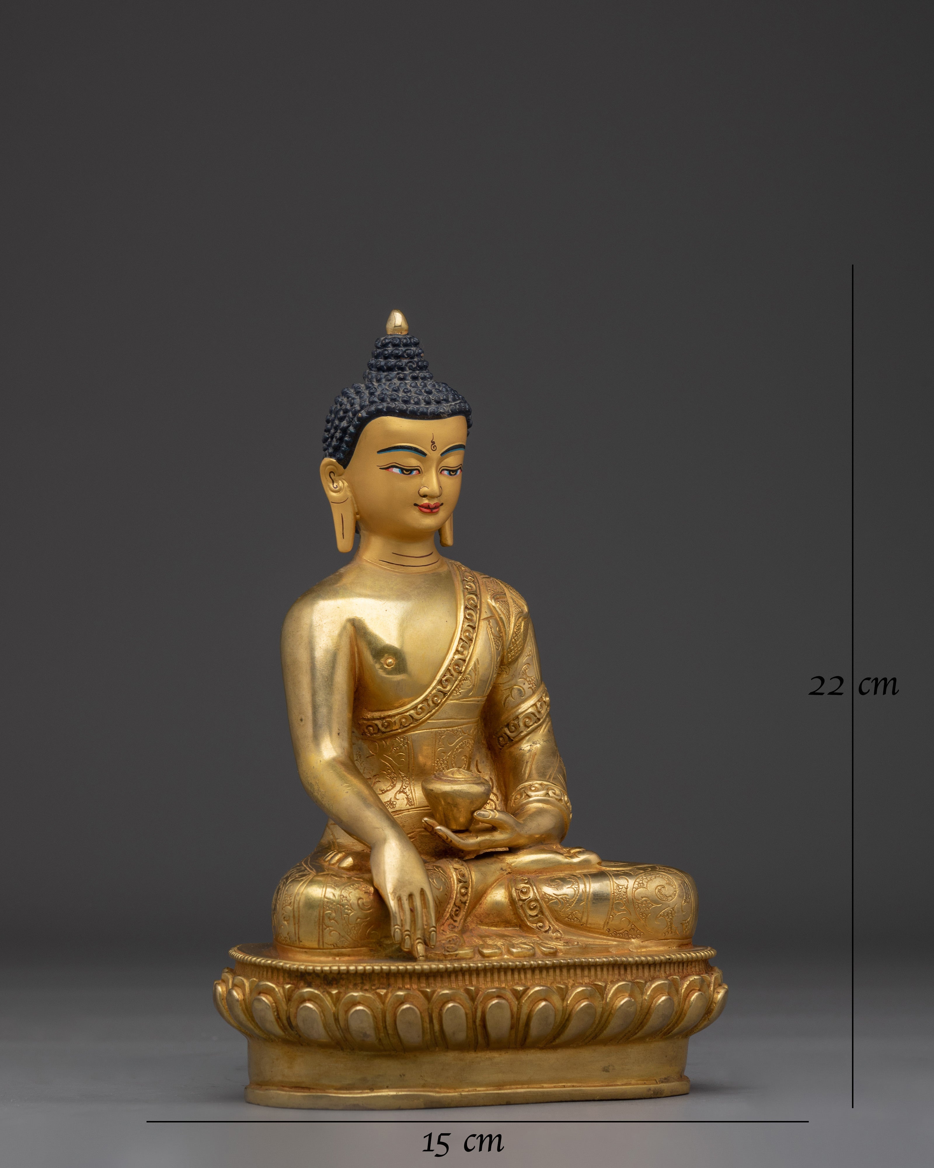 Handmade Shakyamuni Buddha The Enlightened One
