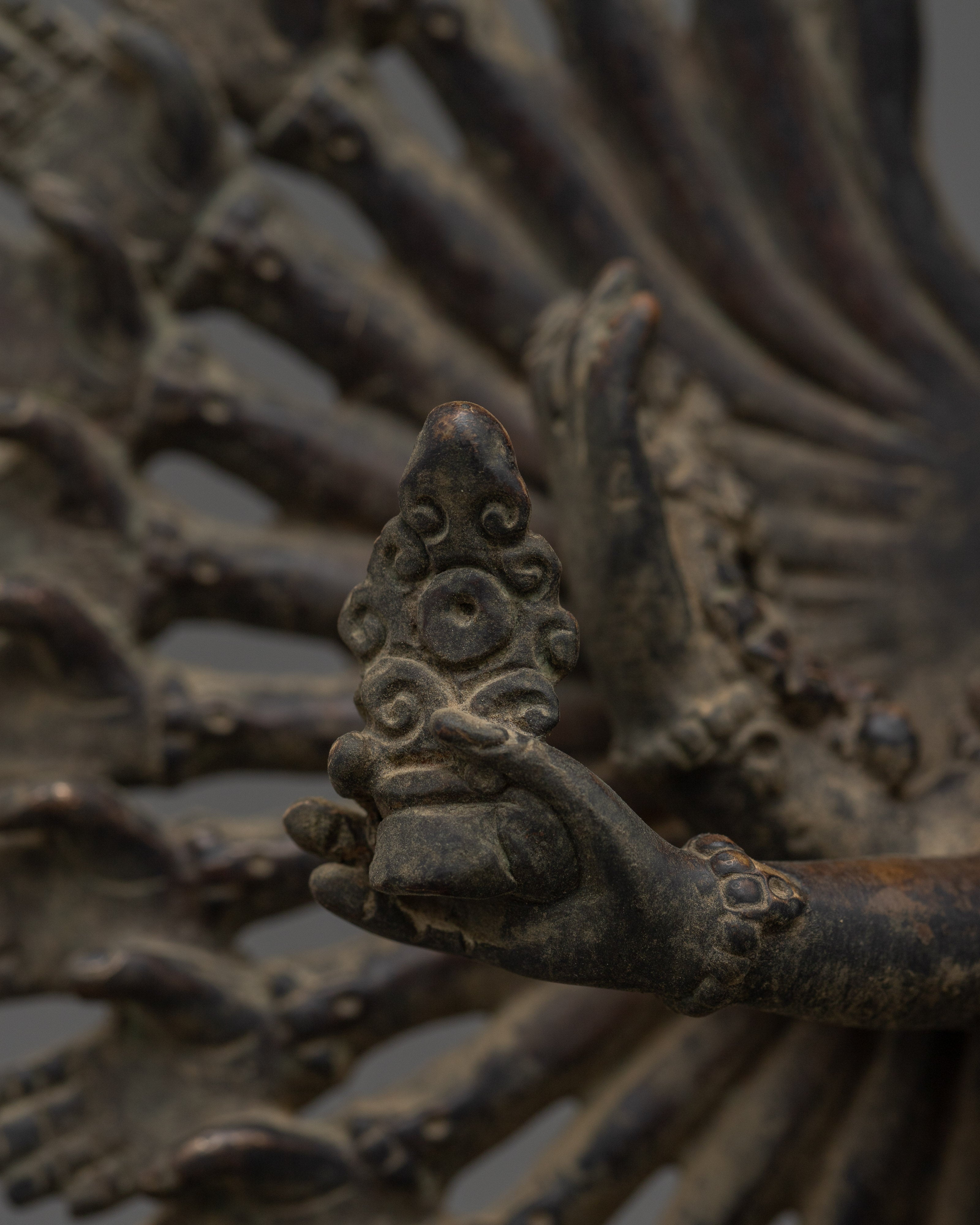 Sacred Compassionate 1000 Armed Chenrezig Statue | Symbol of Healing, and Protection