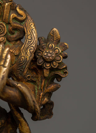 Standing Lokeshwor Handmade Statue | Symbol of Compassion and Protection