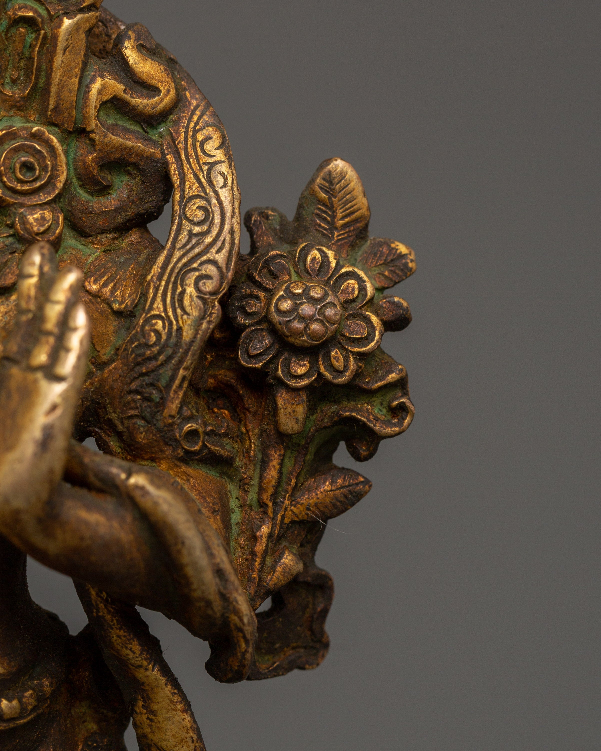 Standing Lokeshwor Handmade Statue | Symbol of Compassion and Protection
