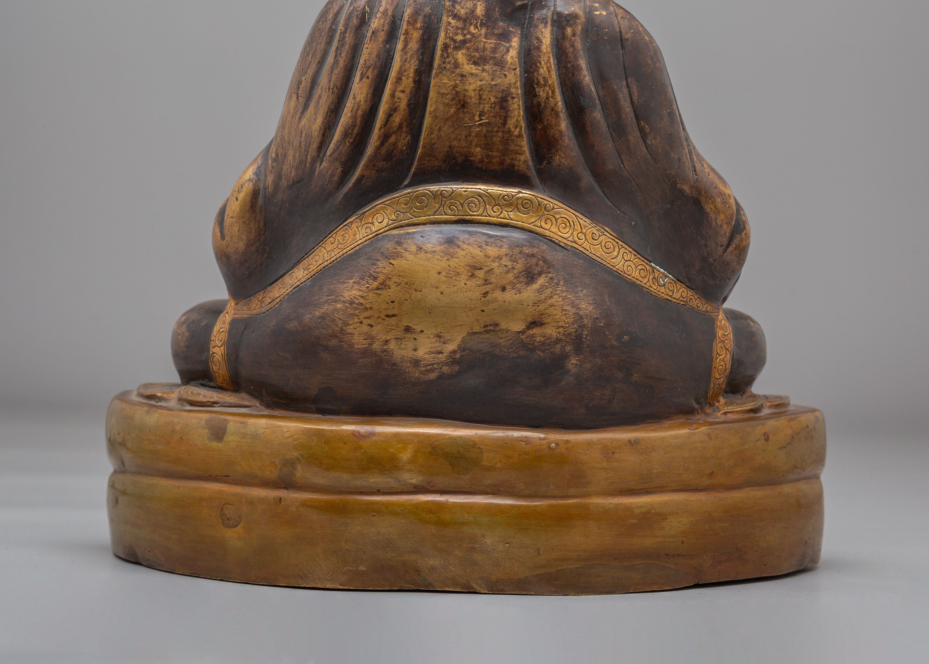 Traditional Marpha Altar Sculpture | A Sacred Representation of Enlightenment