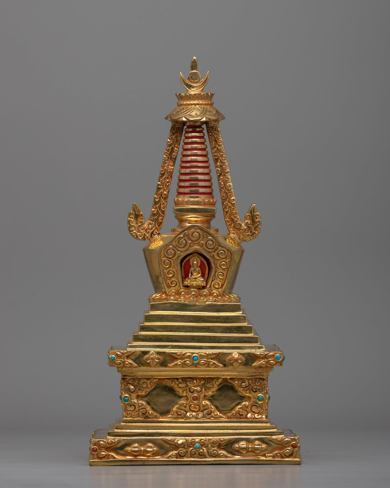 Buddhist Altar Stupa 