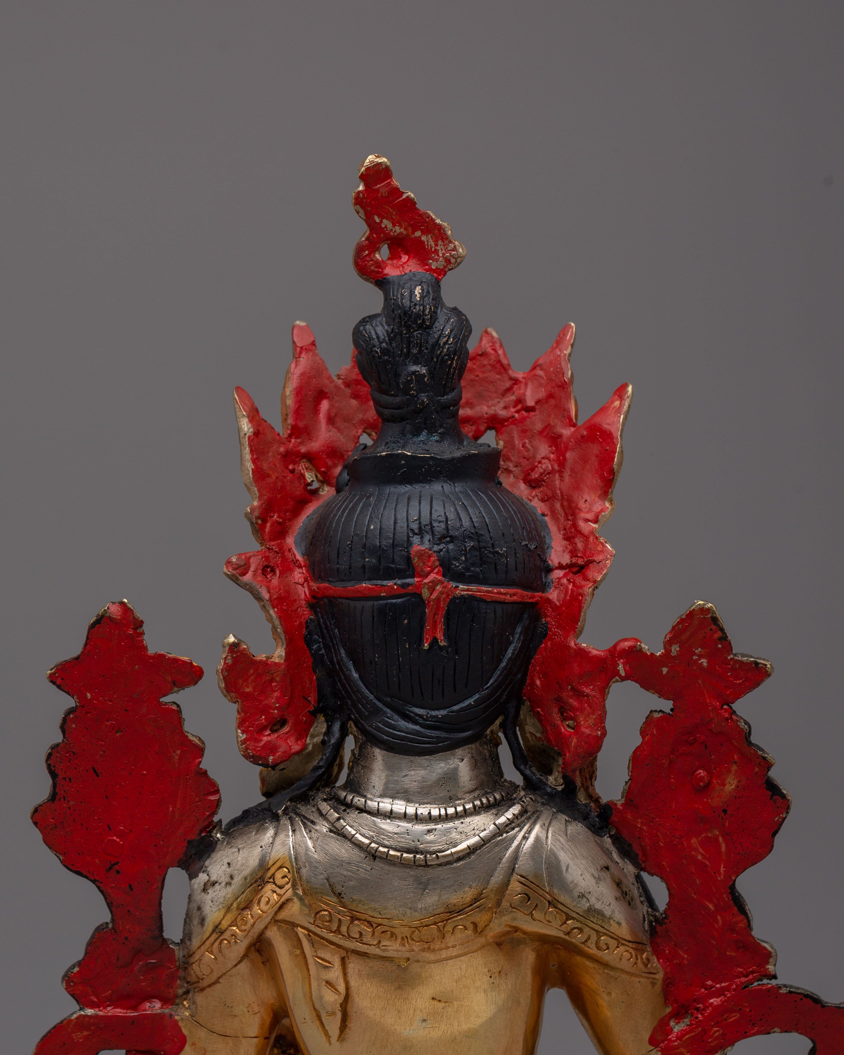 Shyama Tara Statue Of Love And Compassion | Handcrafted Copper Body Statue